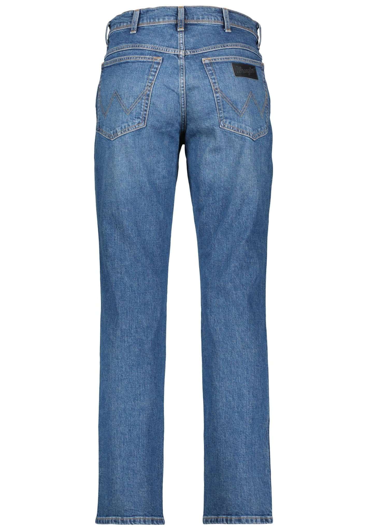 Texas Slim Low Stretch in Bruised Blue Jeans Wrangler   