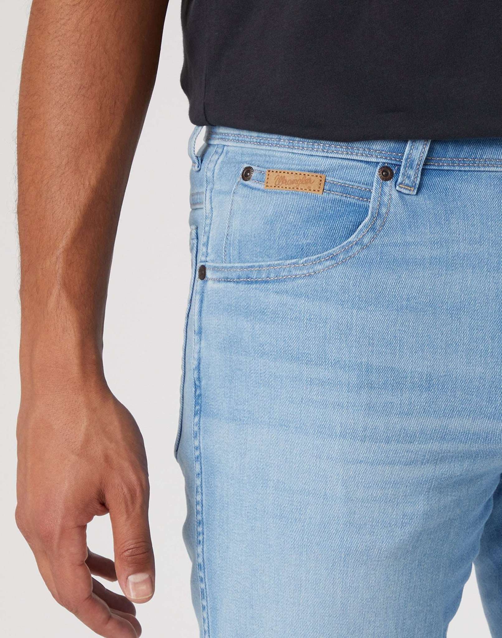 Texas Slim Low Stretch in Spot Lite Jeans Wrangler   