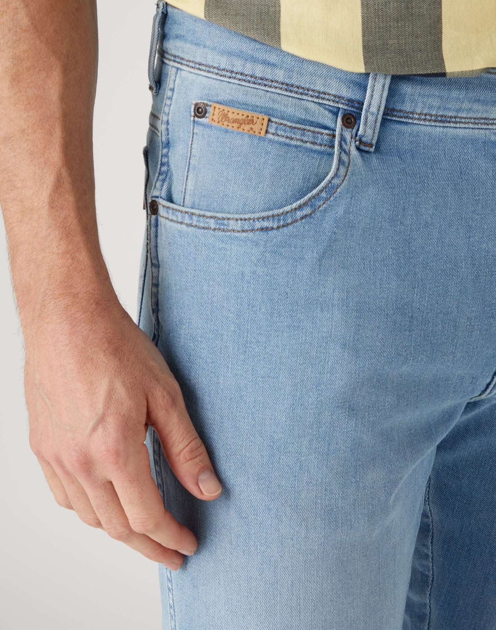 Texas Slim Medium Stretch in Starlite Jeans Wrangler   