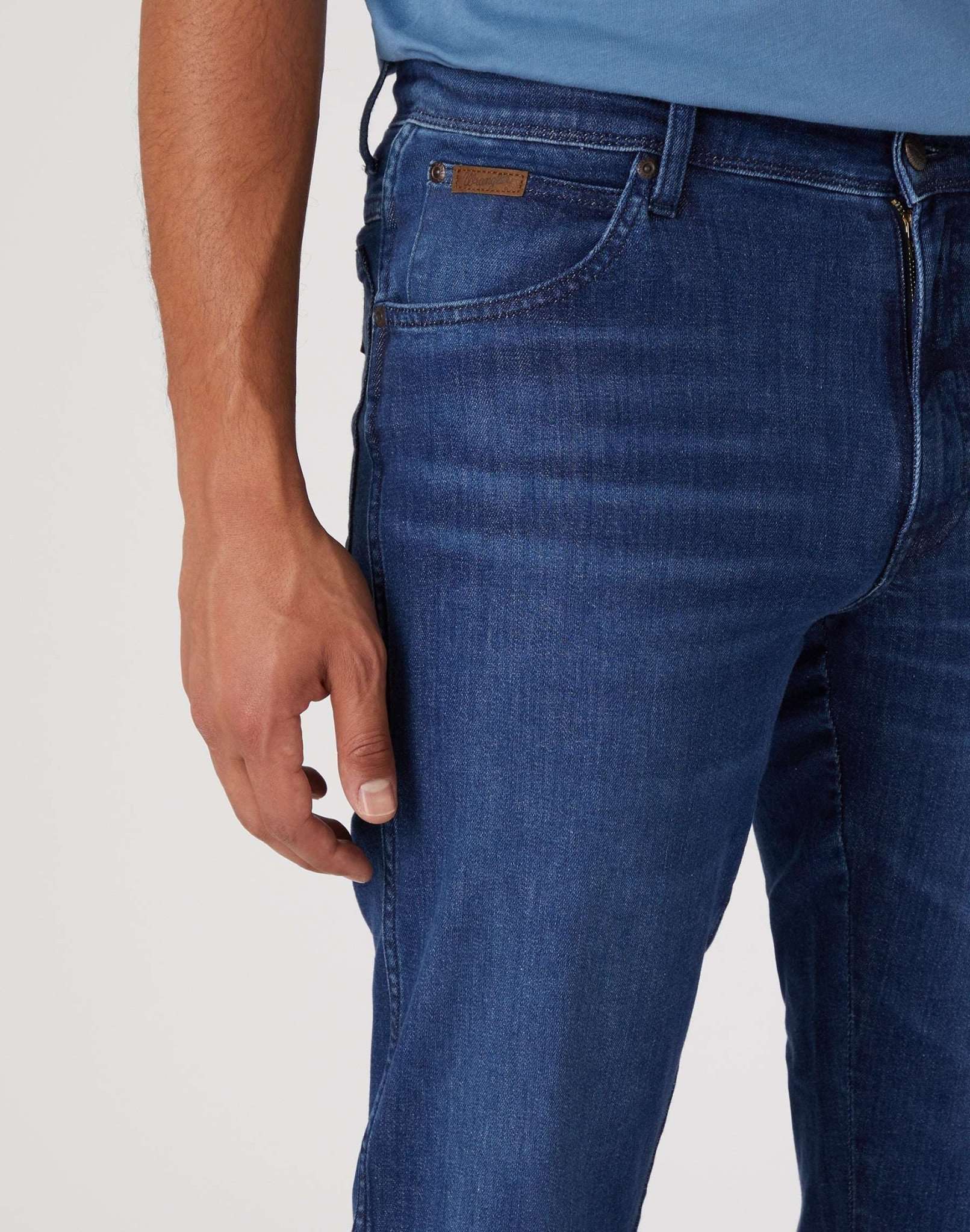 Texas Slim Medium Stretch in Free Way Jeans Wrangler   