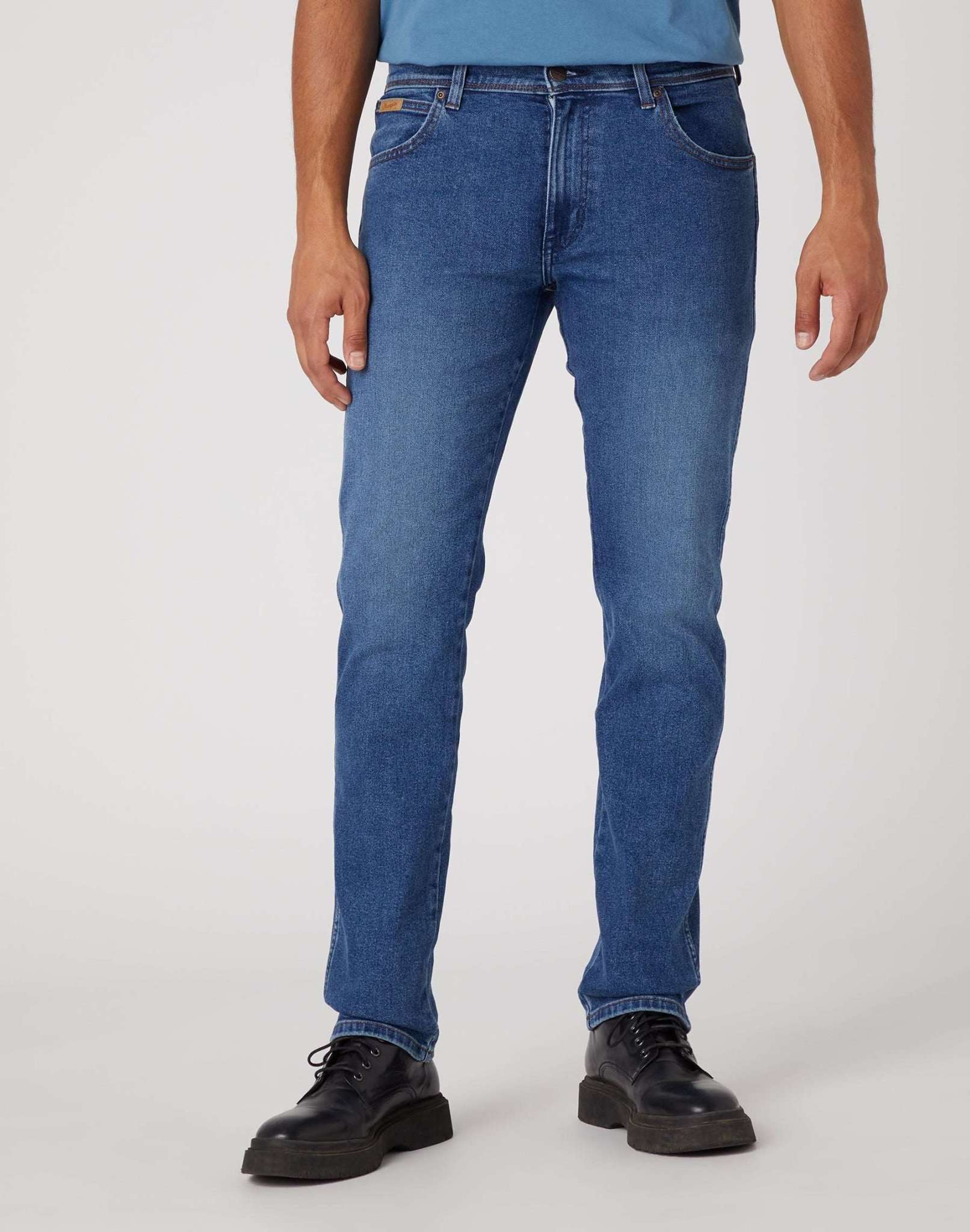 Texas Slim Low Stretch in Cool Shade Jeans Wrangler   