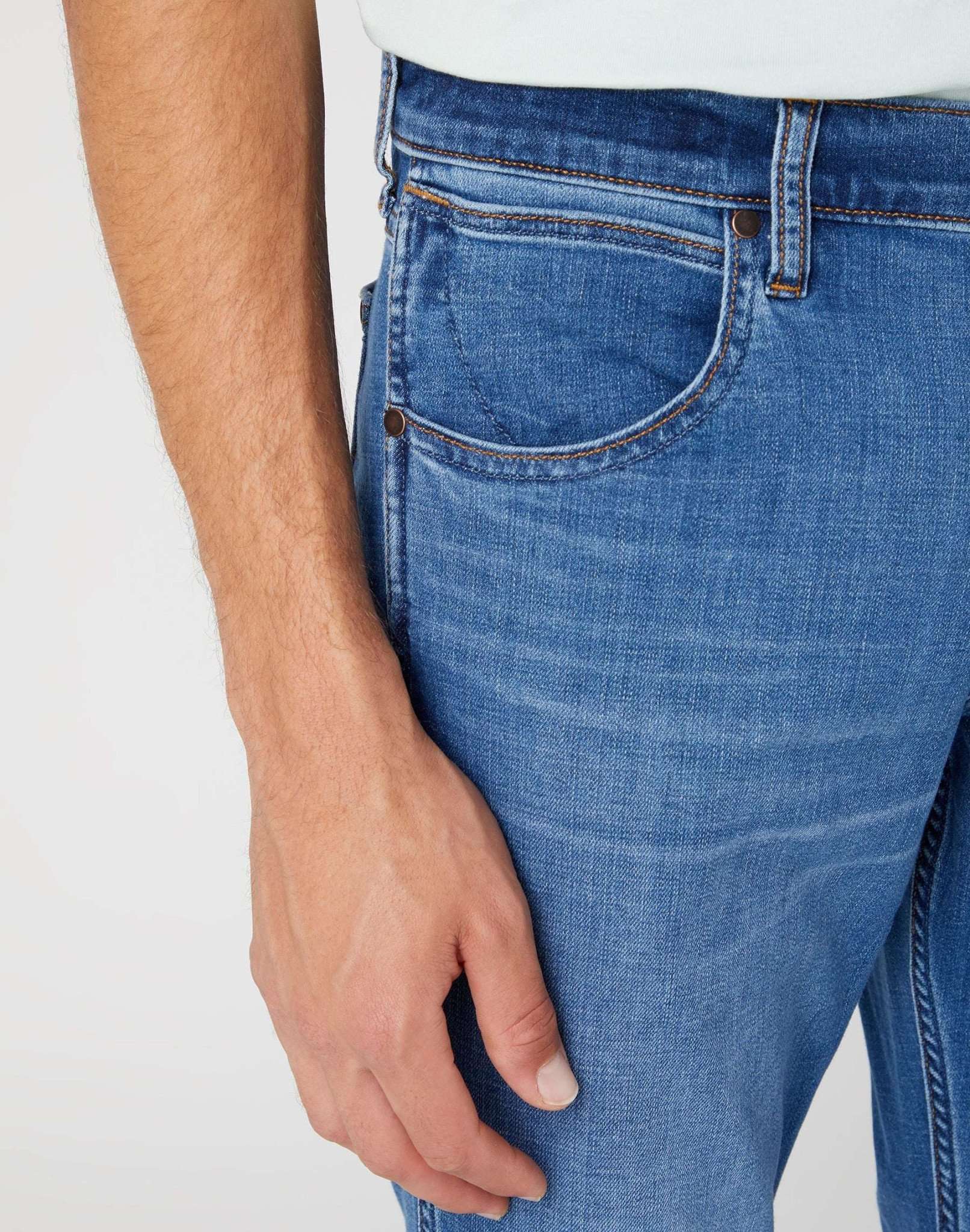 Greensboro Medium Stretch in Softwear Jeans Wrangler   