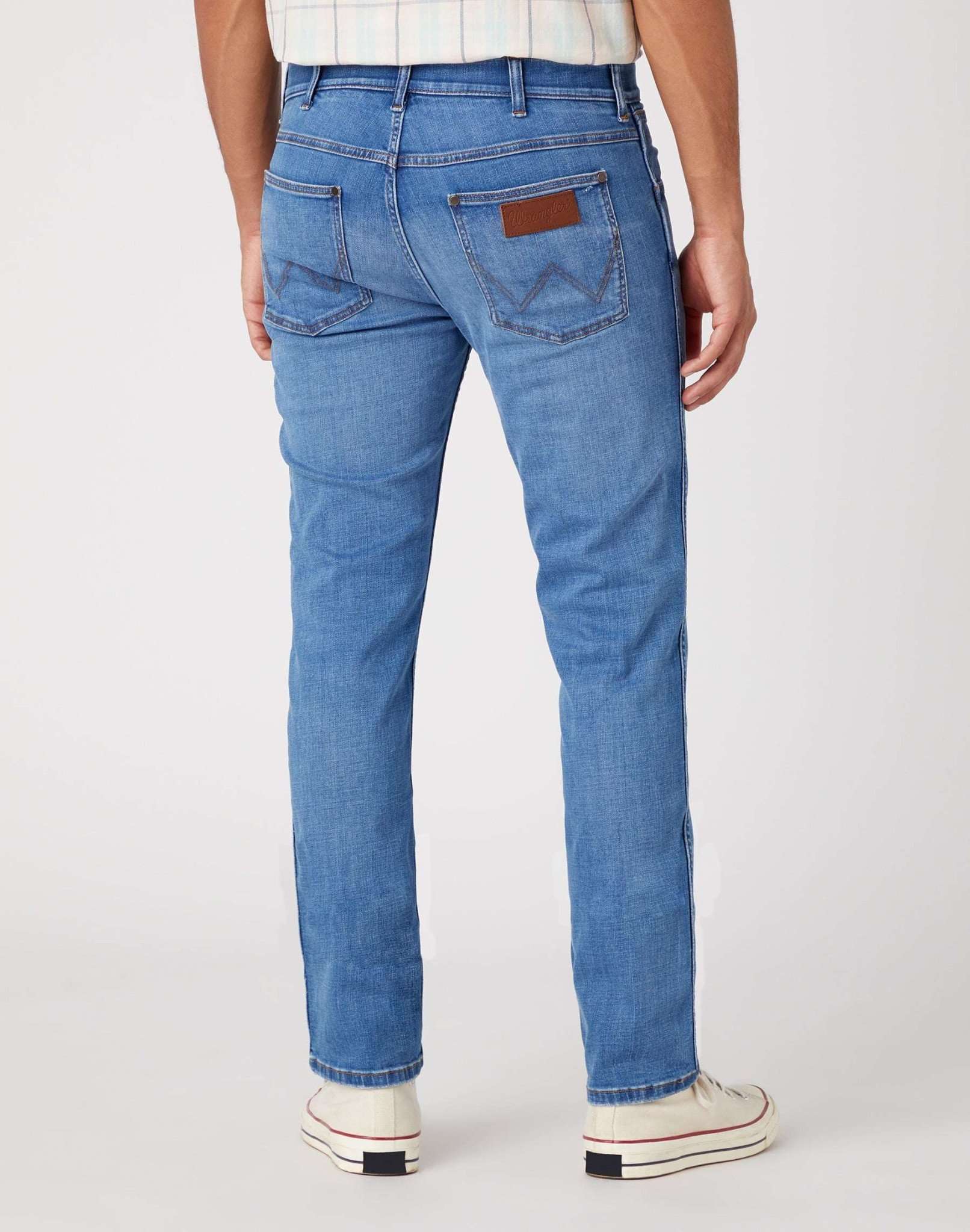 Greensboro High Stretch in End Game Jeans Wrangler   