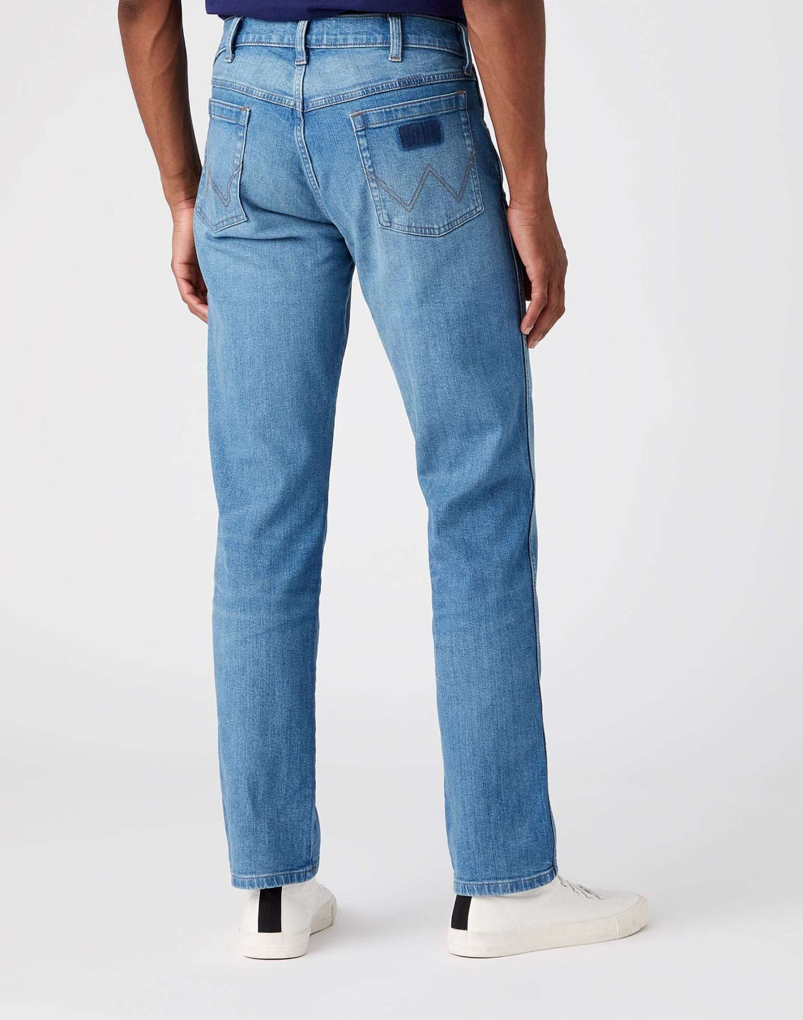 Greensboro Low Stretch in Natural Indigo Jeans Wrangler   