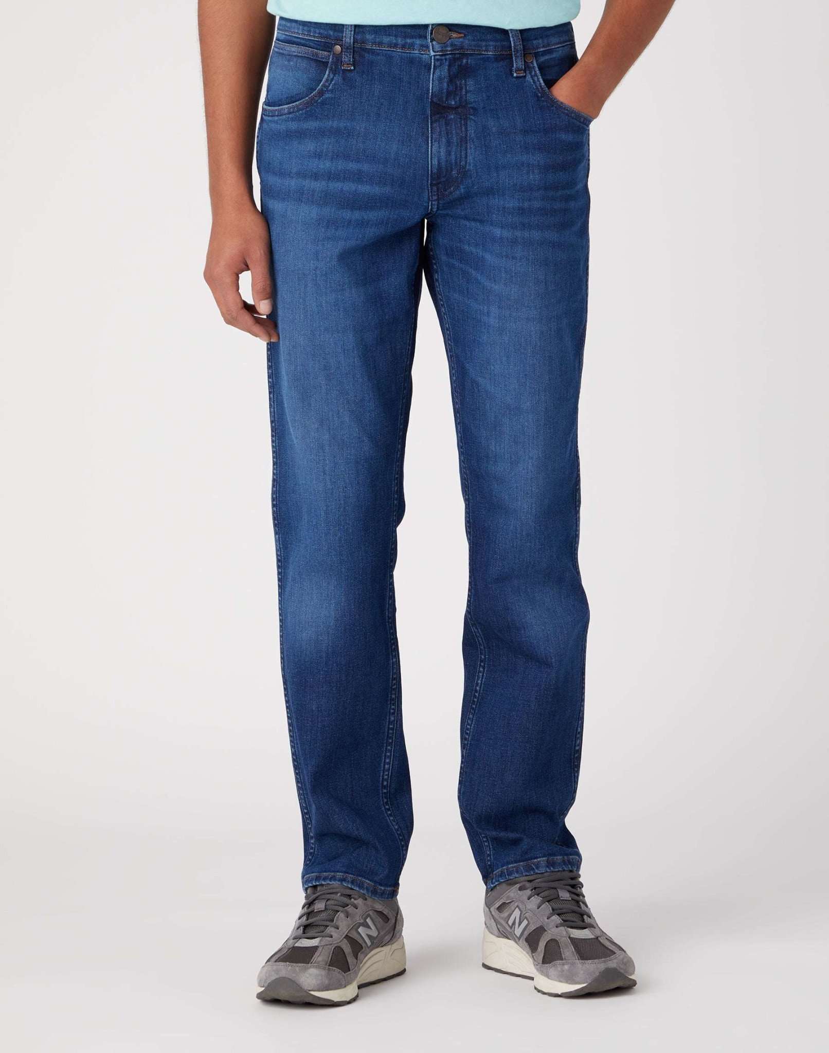 Greensboro Medium Stretch in Free Way Jeans Wrangler   