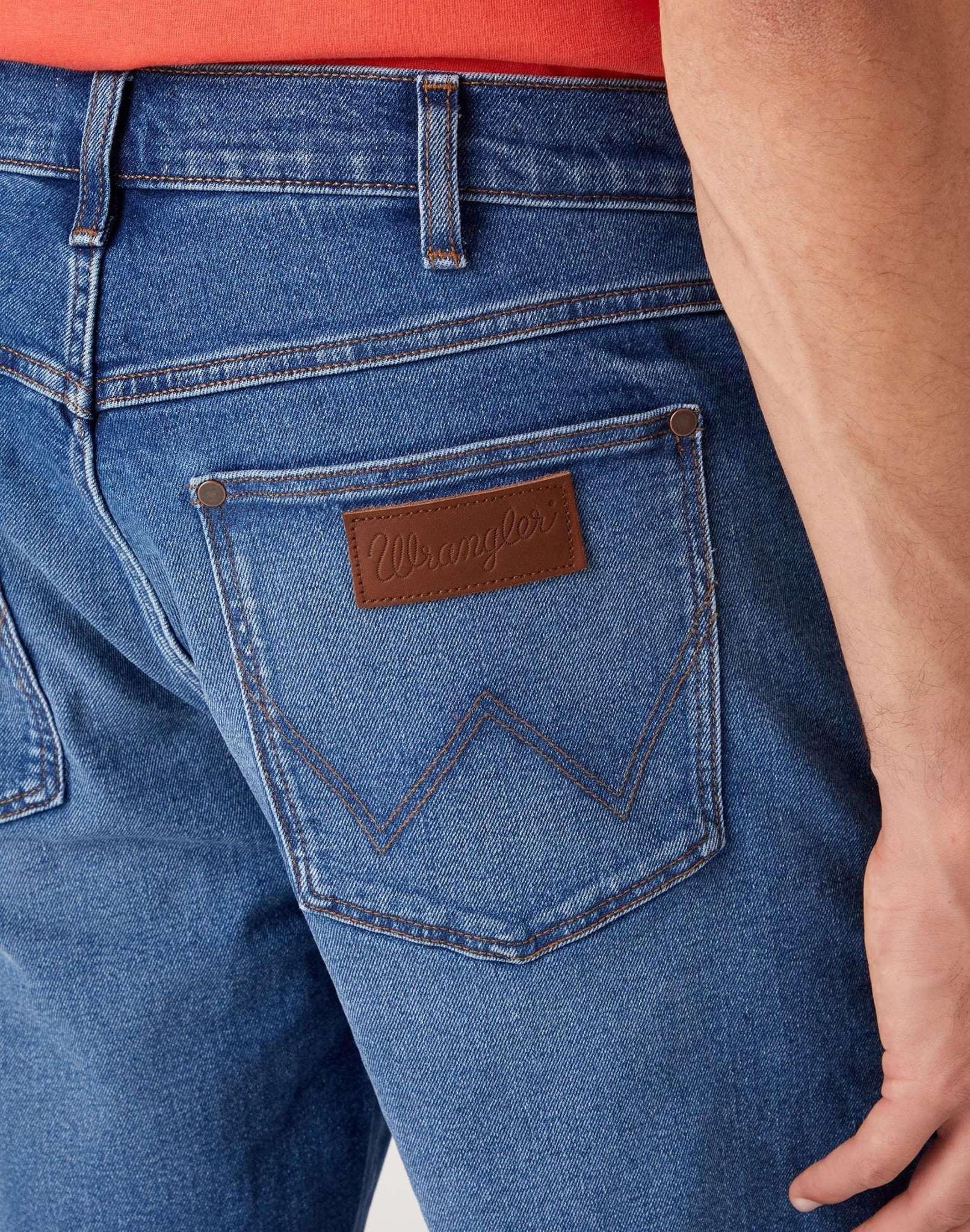 Frontier Short in Be Cool Jeansshorts Wrangler   