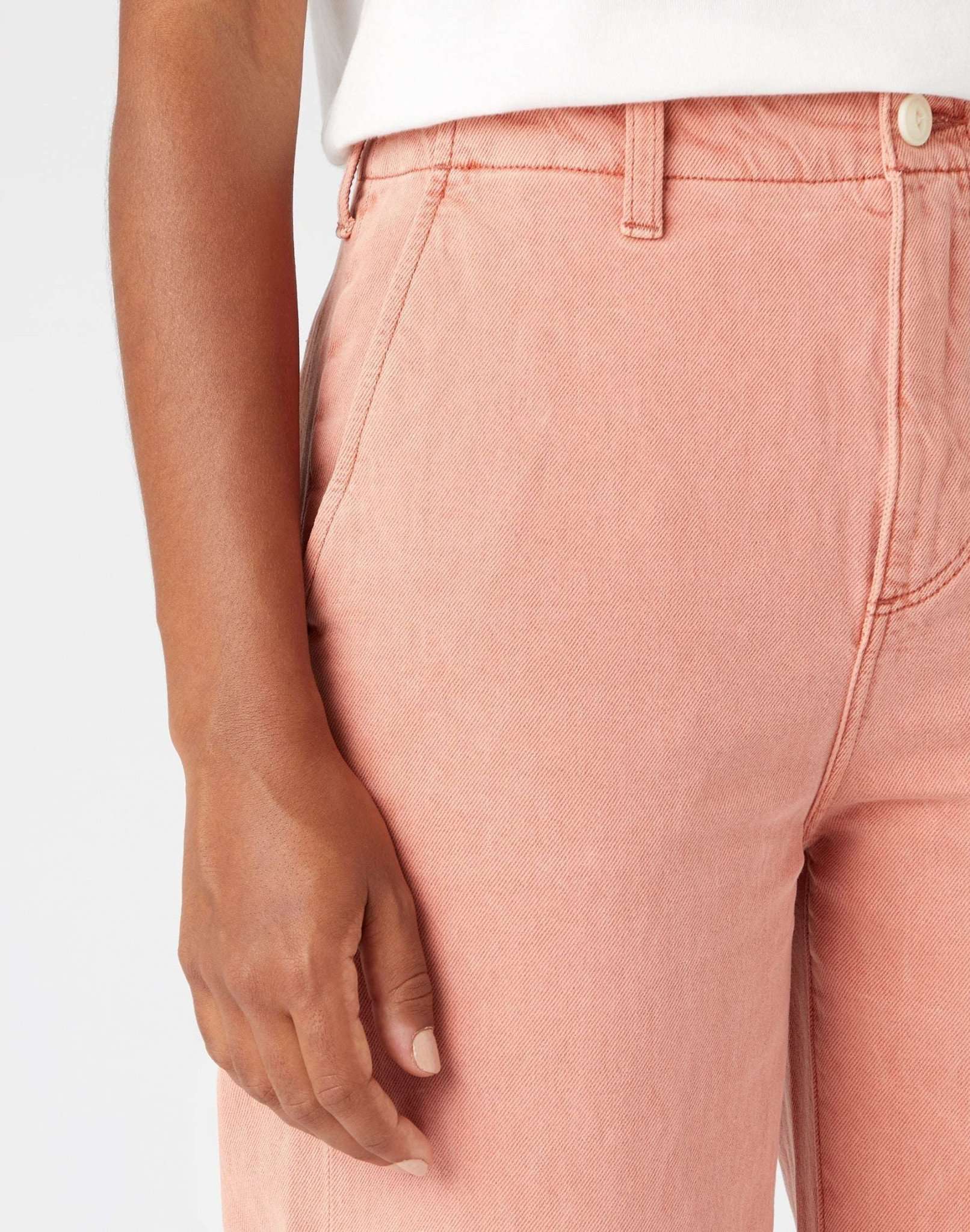 Casey Jones Chino W in Mineral Pink Chinos Wrangler   