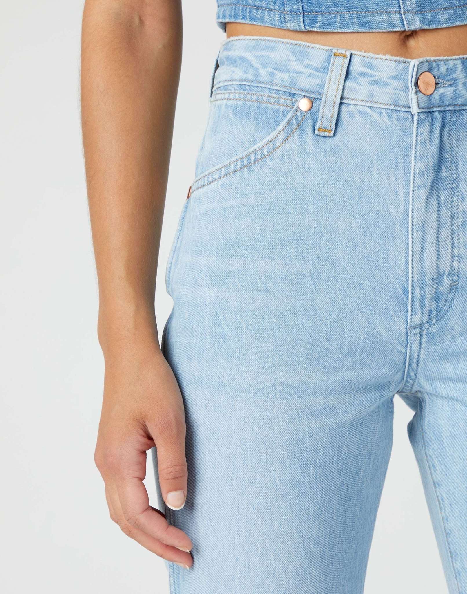Wild West in Bad Intentions Jeans Wrangler   