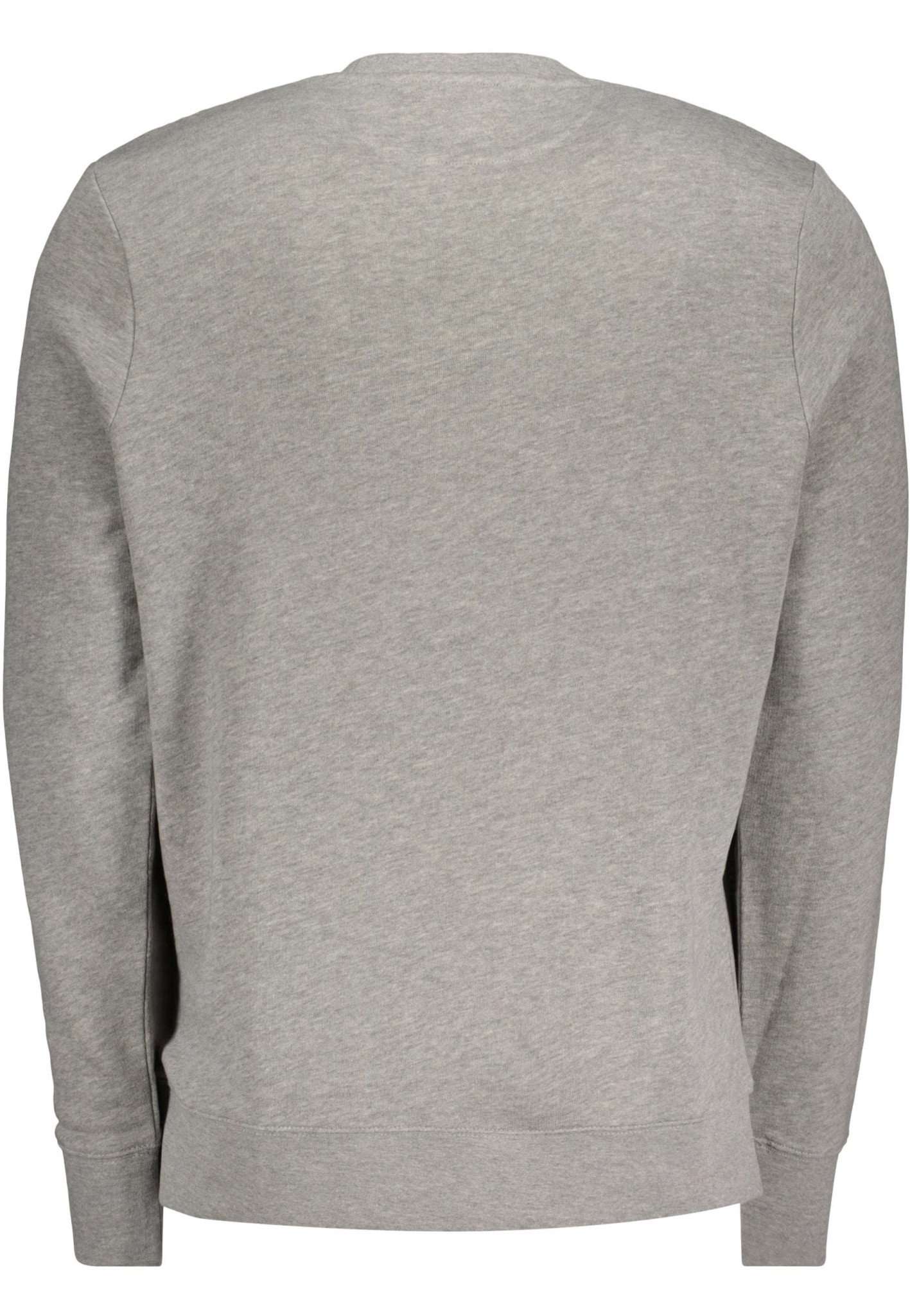 3CLR Sign Off Sweatshirt in Mid Grey Melange Sweatshirts Wrangler   