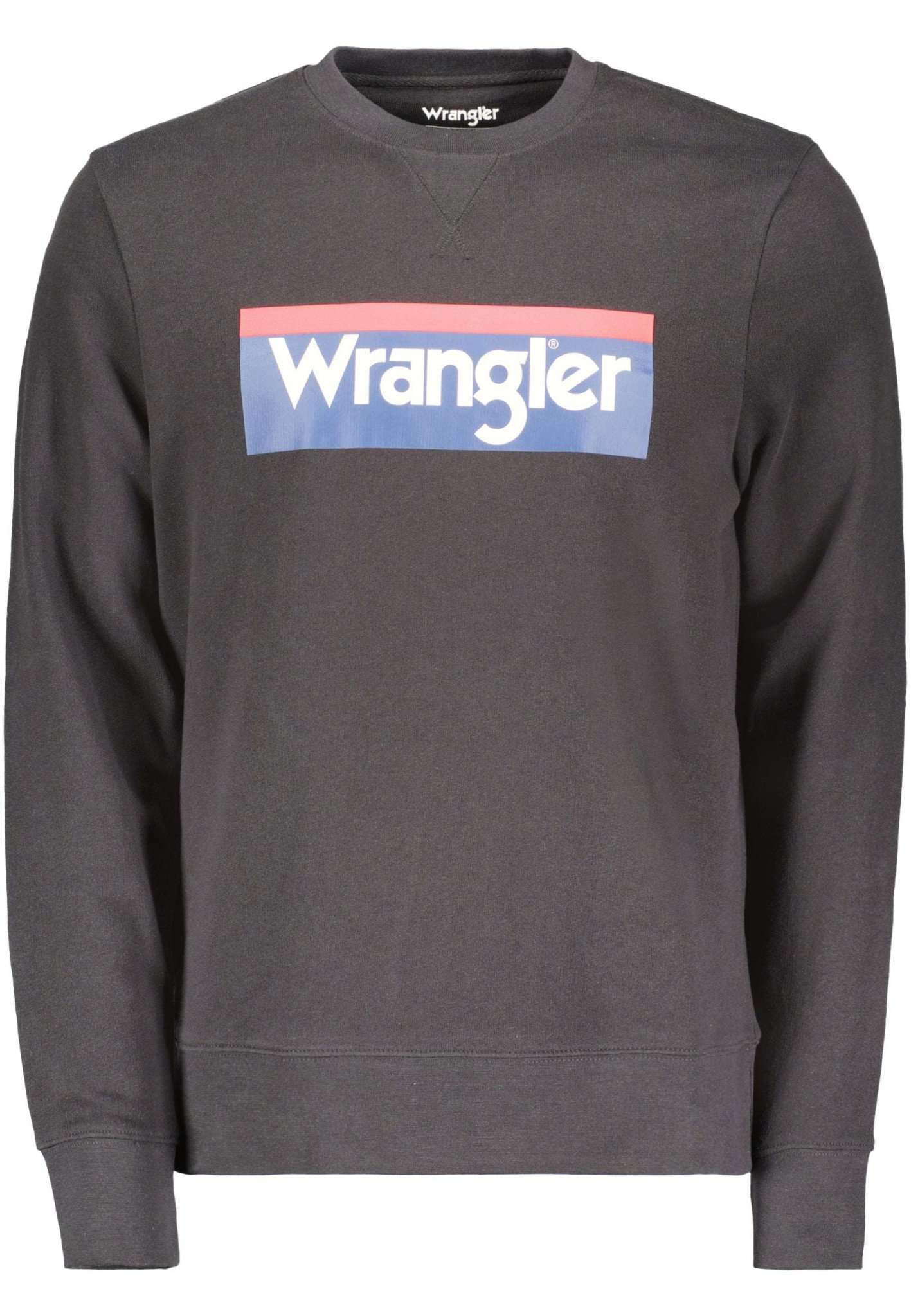 3CLR Sign Off Sweatshirt in Faded Black Sweatshirts Wrangler   