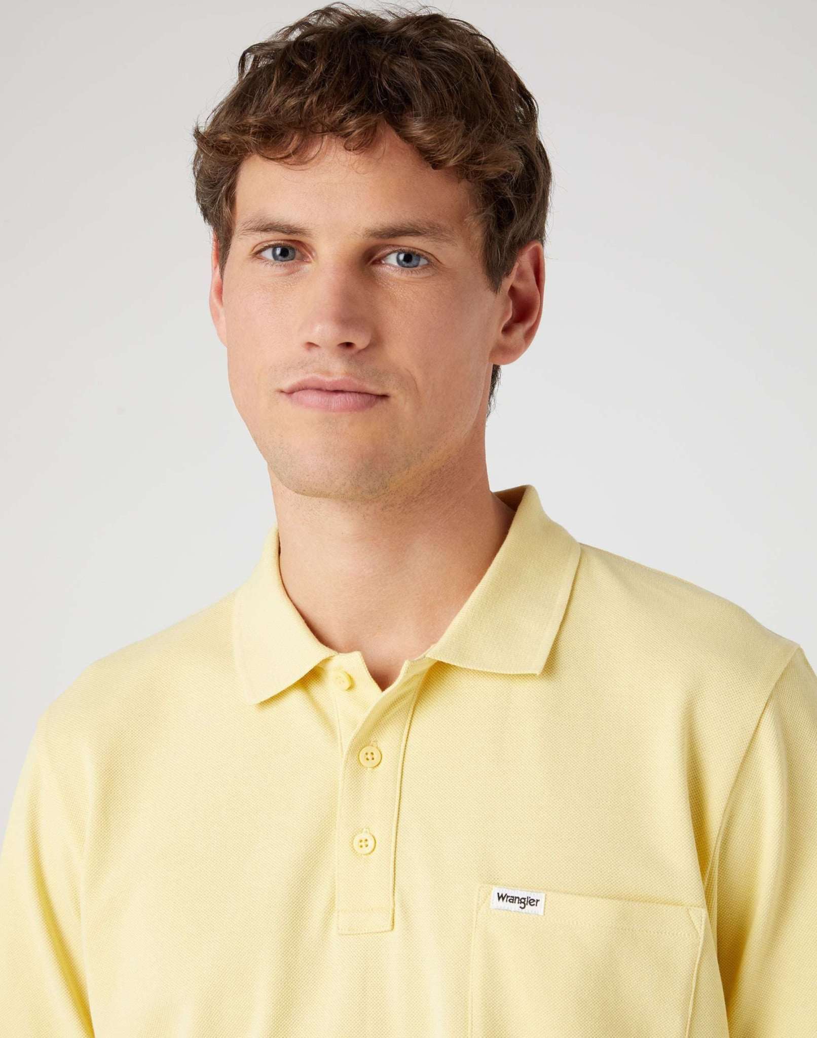 Polo Shirt in Pineapple Slice Polos Wrangler   