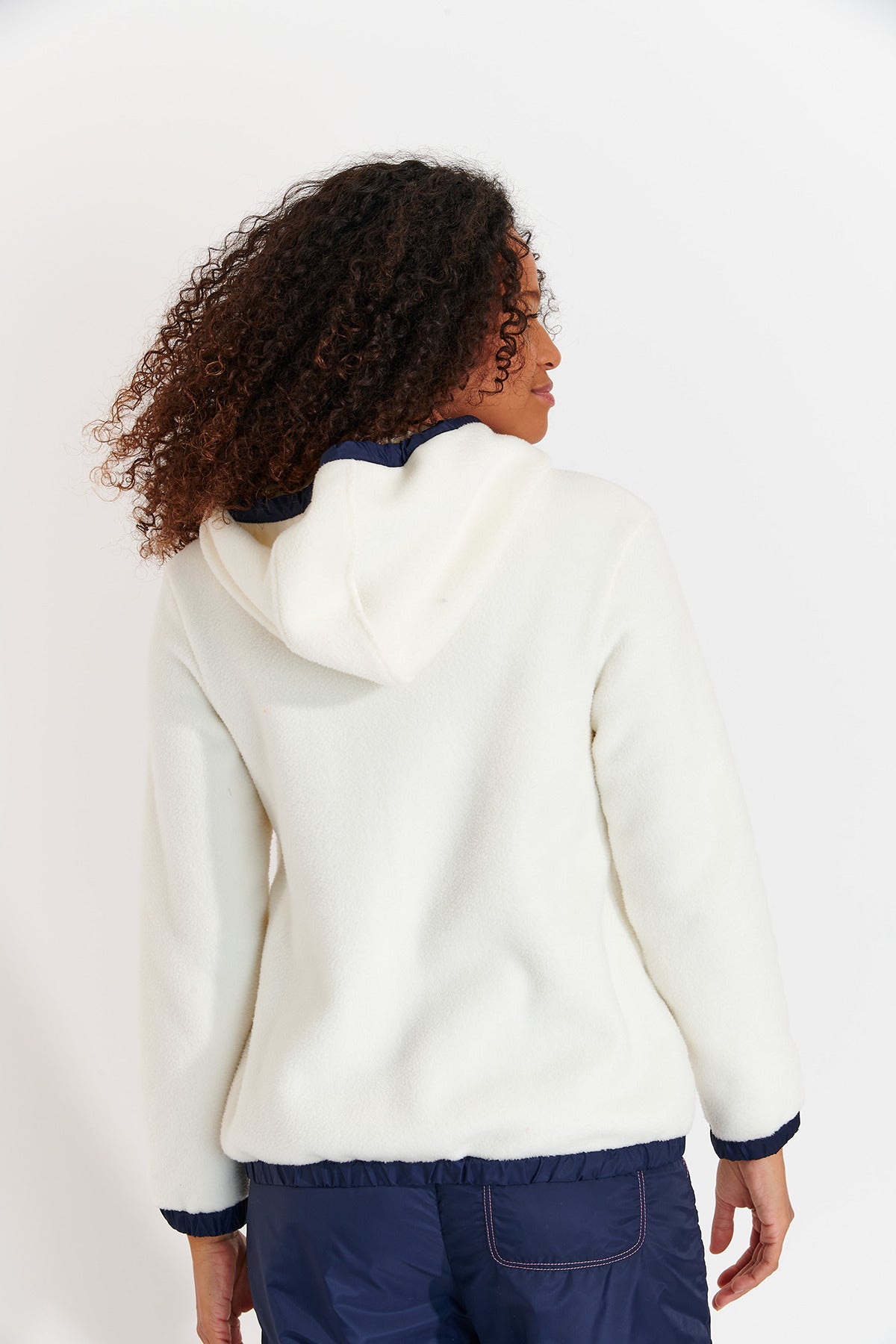 WARREN-BRICHILL Fleecejacke in Ecru Jacken Banana Moon