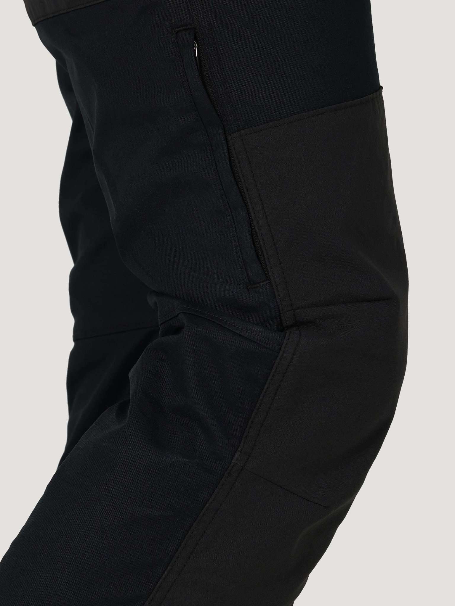 All Terrain Gear Reinforced Softshell Pant in Black Hosen Wrangler   