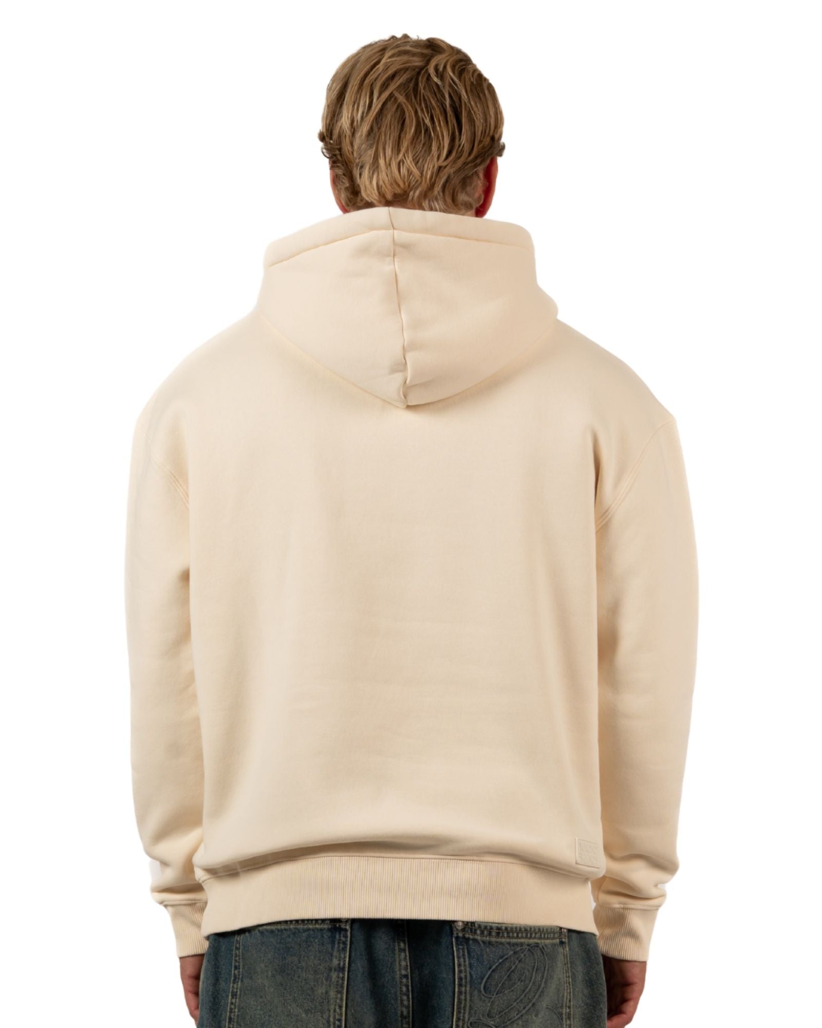 Ennis Hoodie in Beige Kapuzenpullover Wrong Friends