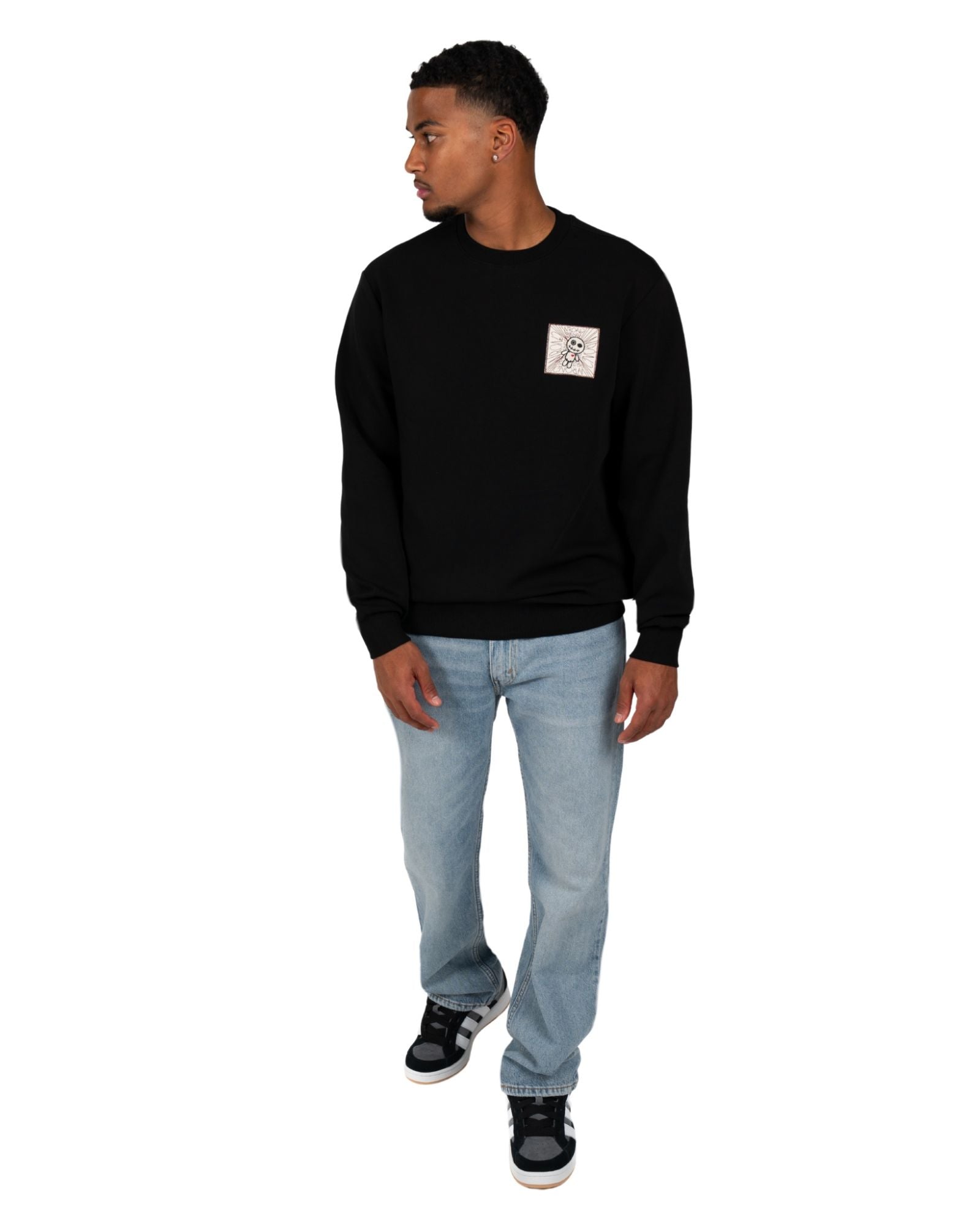 Rio Bravo Sweater in Black Sweatshirts Wrong Friends