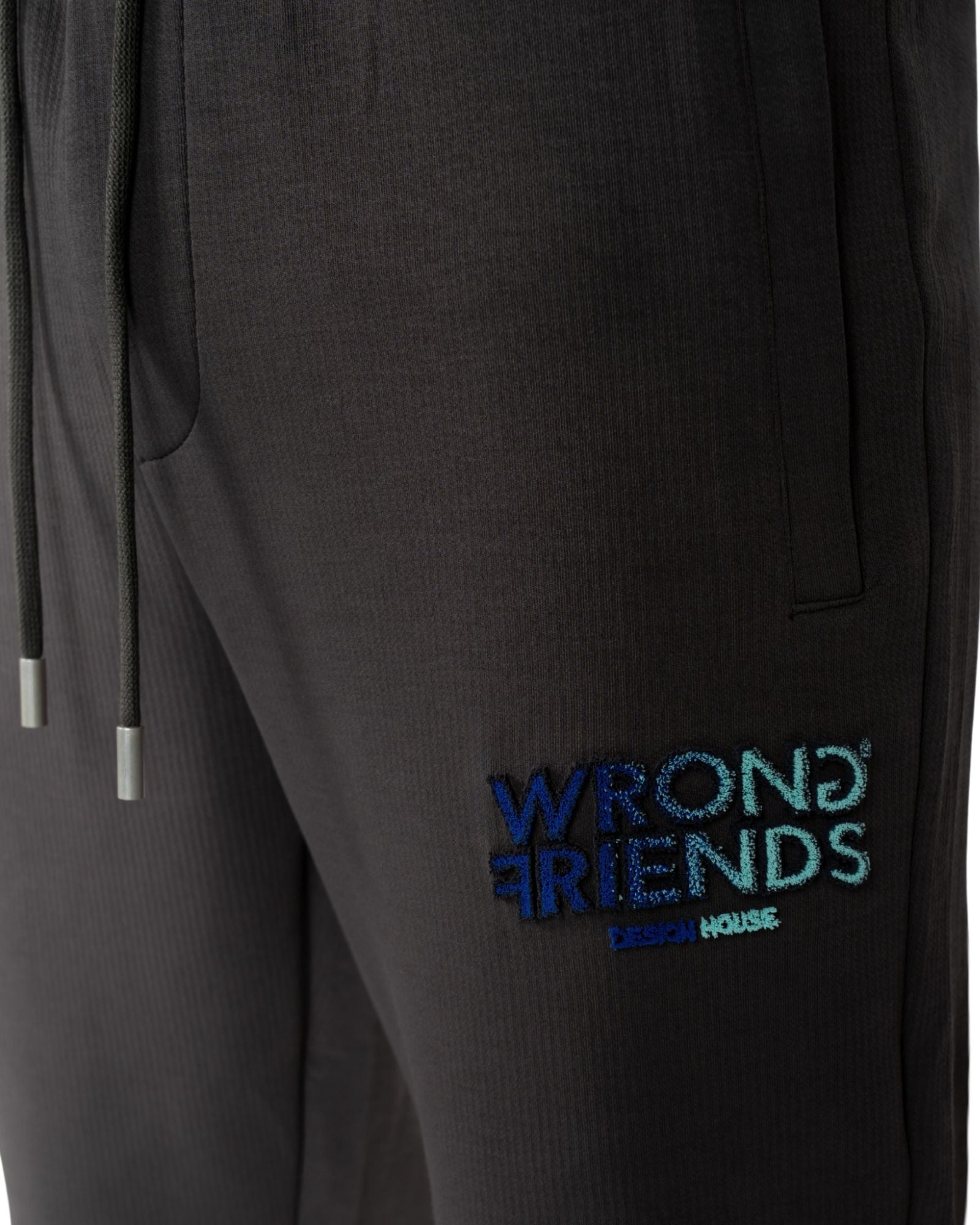 Simi Valley Jogger in Grey/Blue Hosen Wrong Friends
