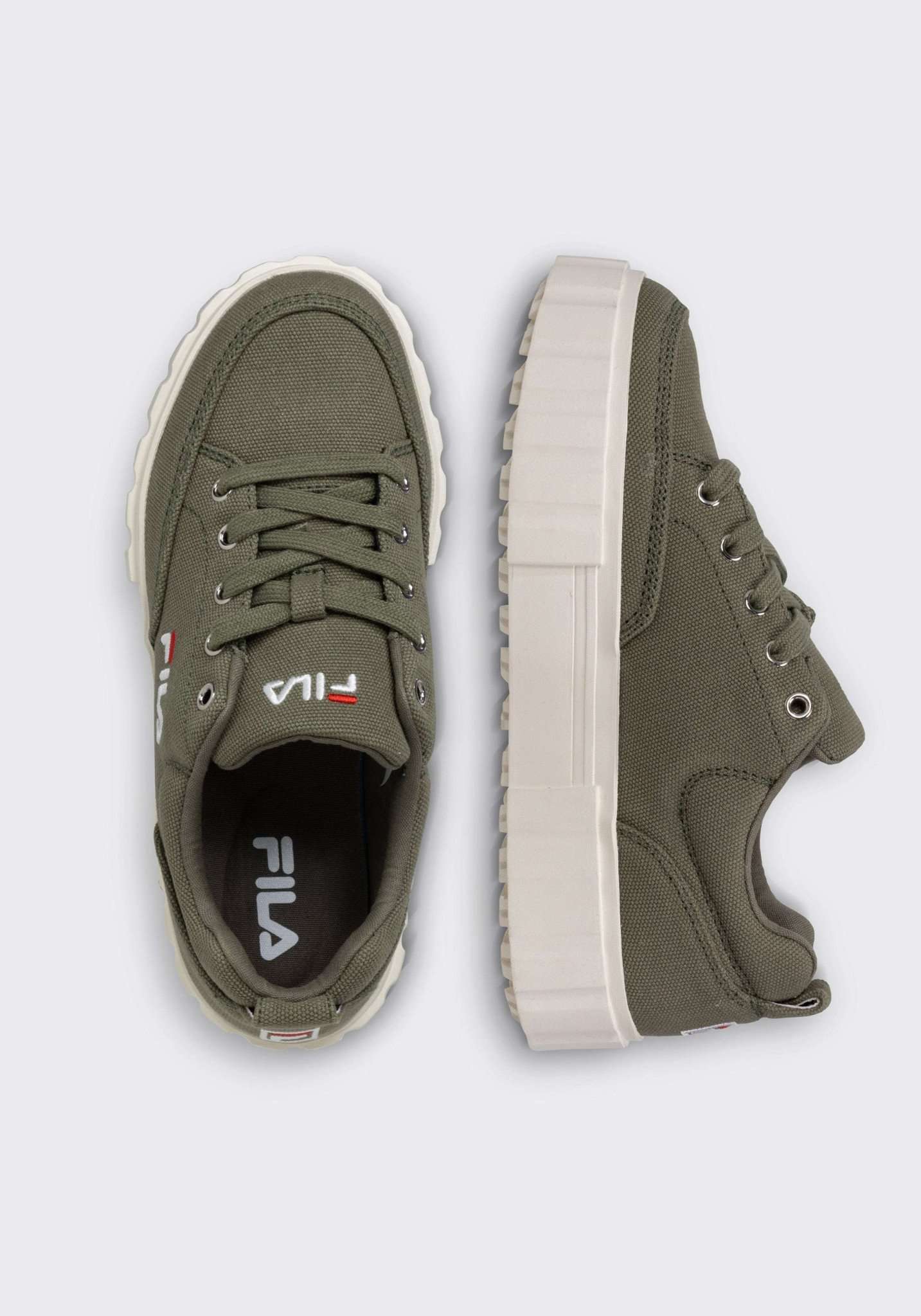 Sandblast C Wmn in Burnt Olive Sneakers Fila   