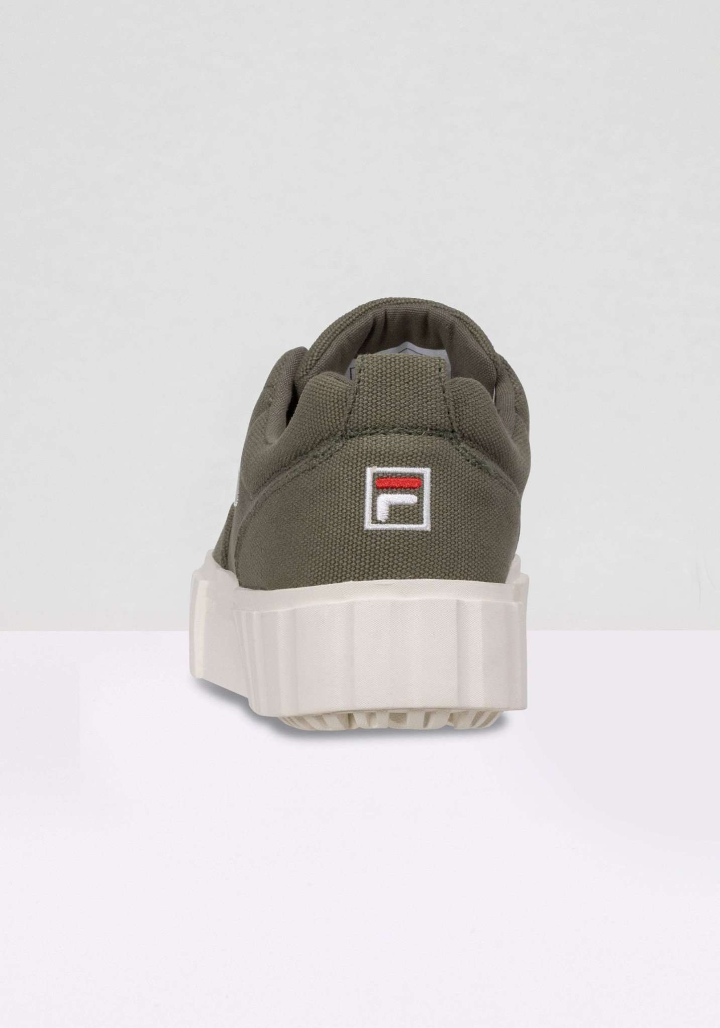 Sandblast C Wmn in Burnt Olive Sneakers Fila   