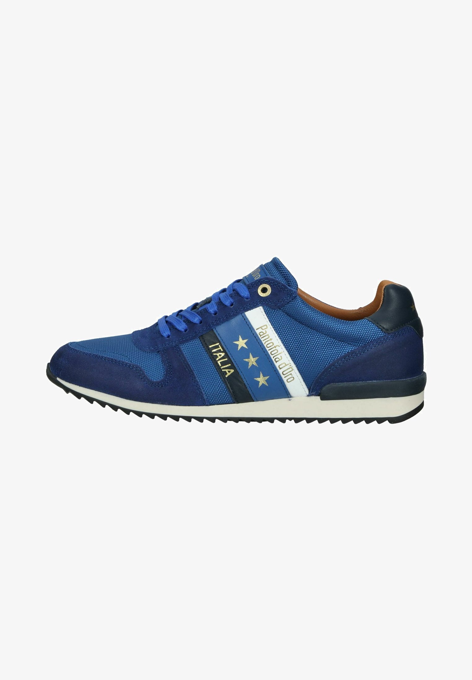 Rizza N Low in Olympian Blue Sneakers Pantofola d'Oro   