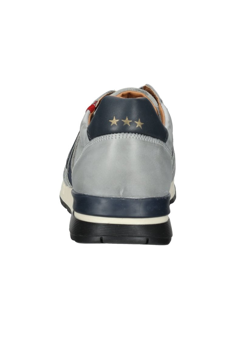 Sangano Low in Gray Violet Sneakers Pantofola d'Oro   
