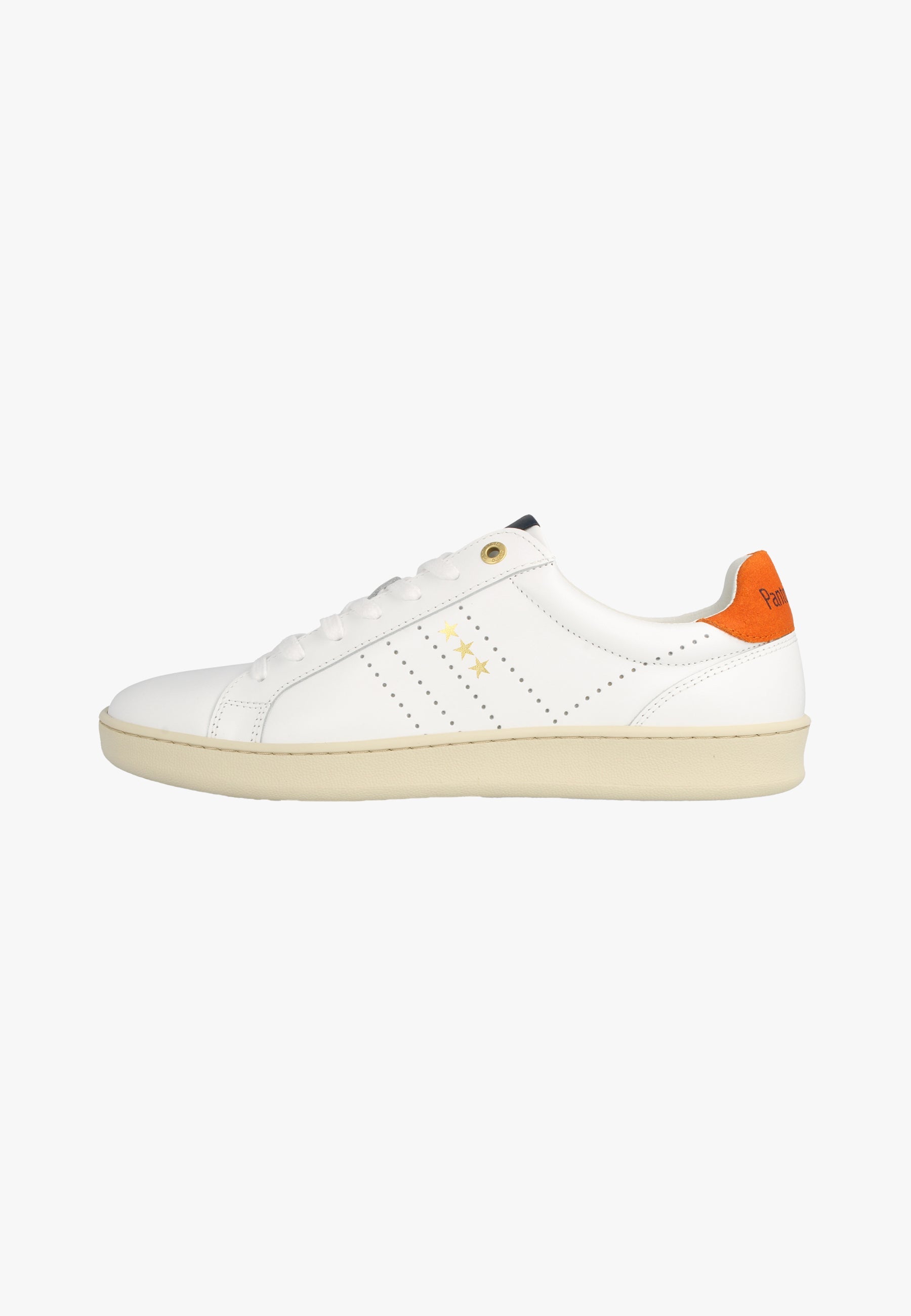 Arona 2.0 Low in Bright White/Orange Sneakers Pantofola d'Oro   