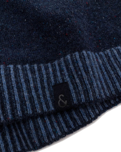 Roundneck Plated in Midnight Pullover Colours and Sons   