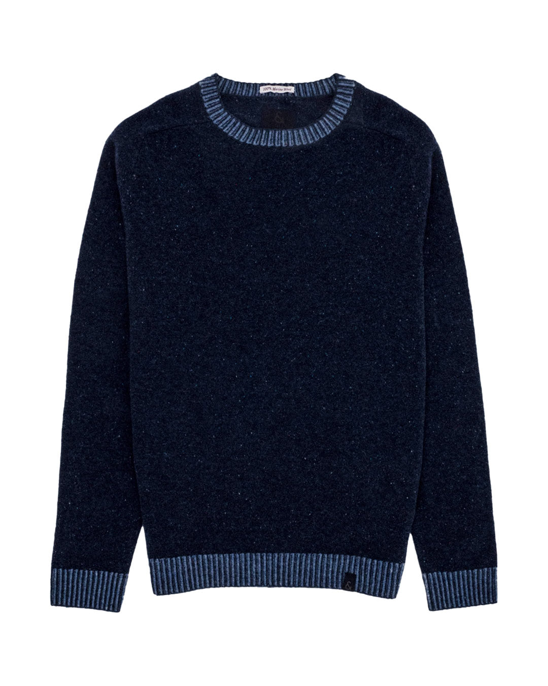 Roundneck Plated in Midnight Pullover Colours and Sons   