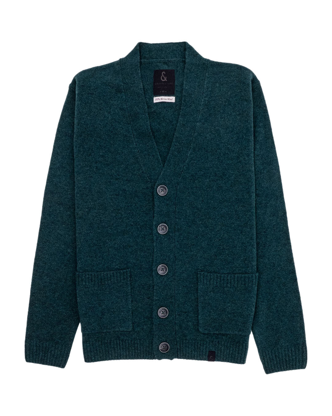 Cardigan-Button in Moss Strickjacken Colours and Sons   