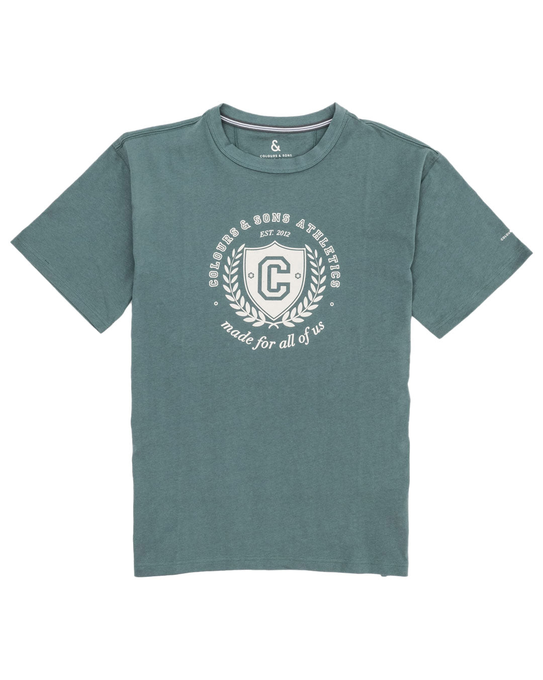 T-Shirt Printed in C&S Athletics T-Shirts Colours and Sons   