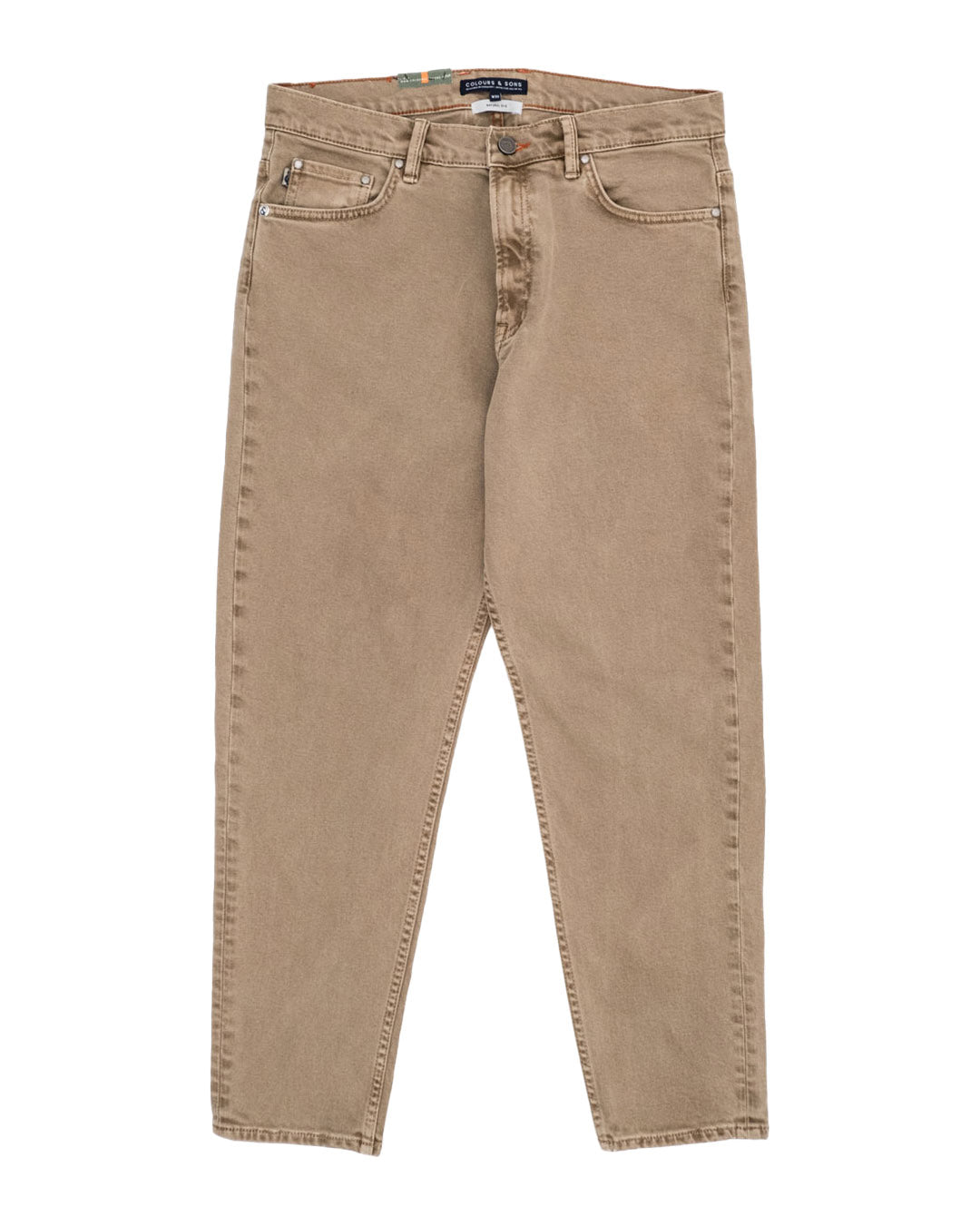 Pants Natural Dye Cropped in Desert Hosen Colours and Sons   