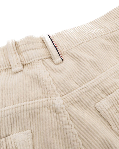 Cargo Corduroy Cropped in Wood Ash Hosen Colours and Sons   