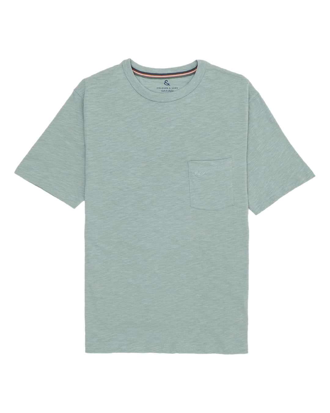 T-Shirt Slub in Mist T-Shirts Colours and Sons   