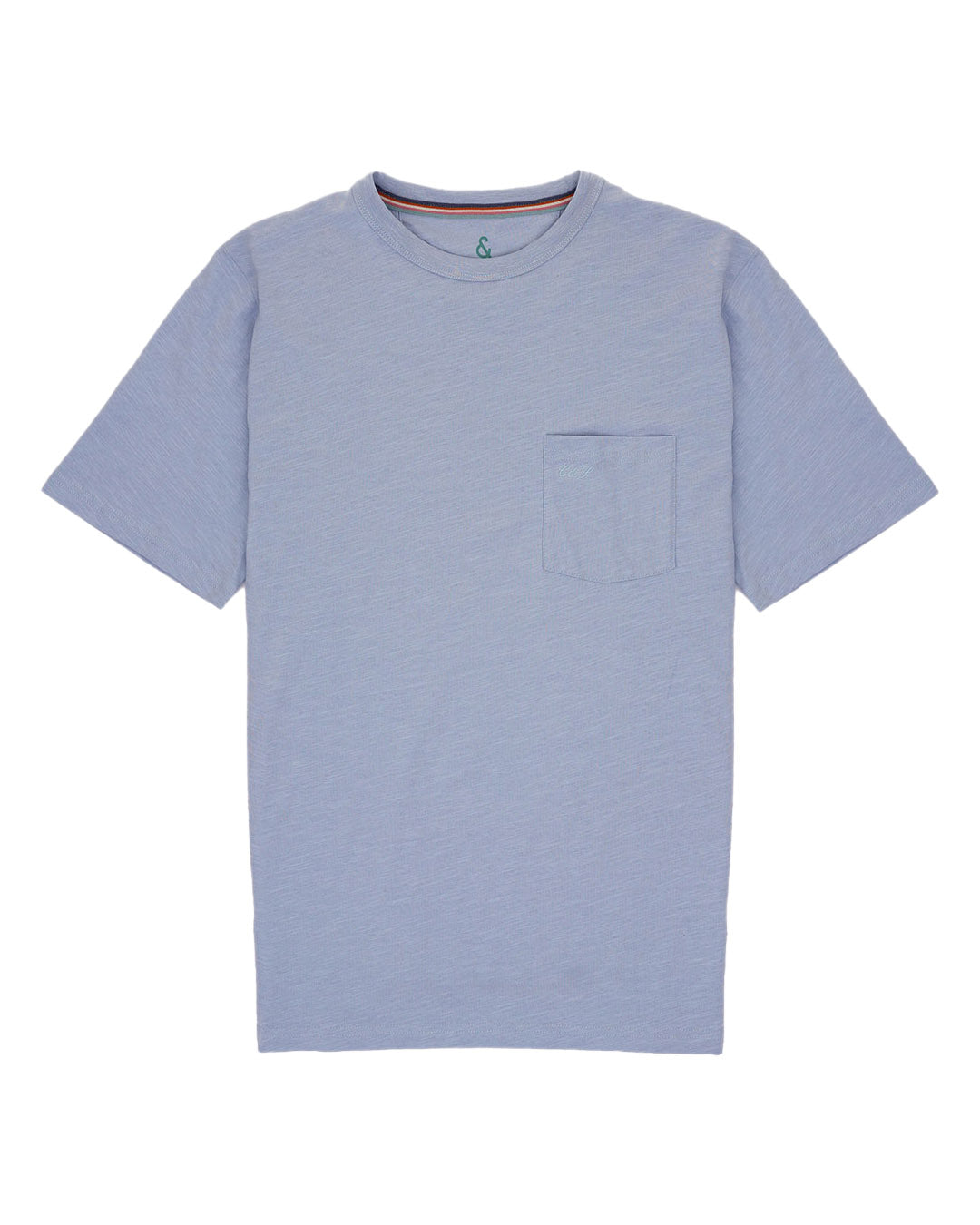 T-Shirt Slub in Sky T-Shirts Colours and Sons   