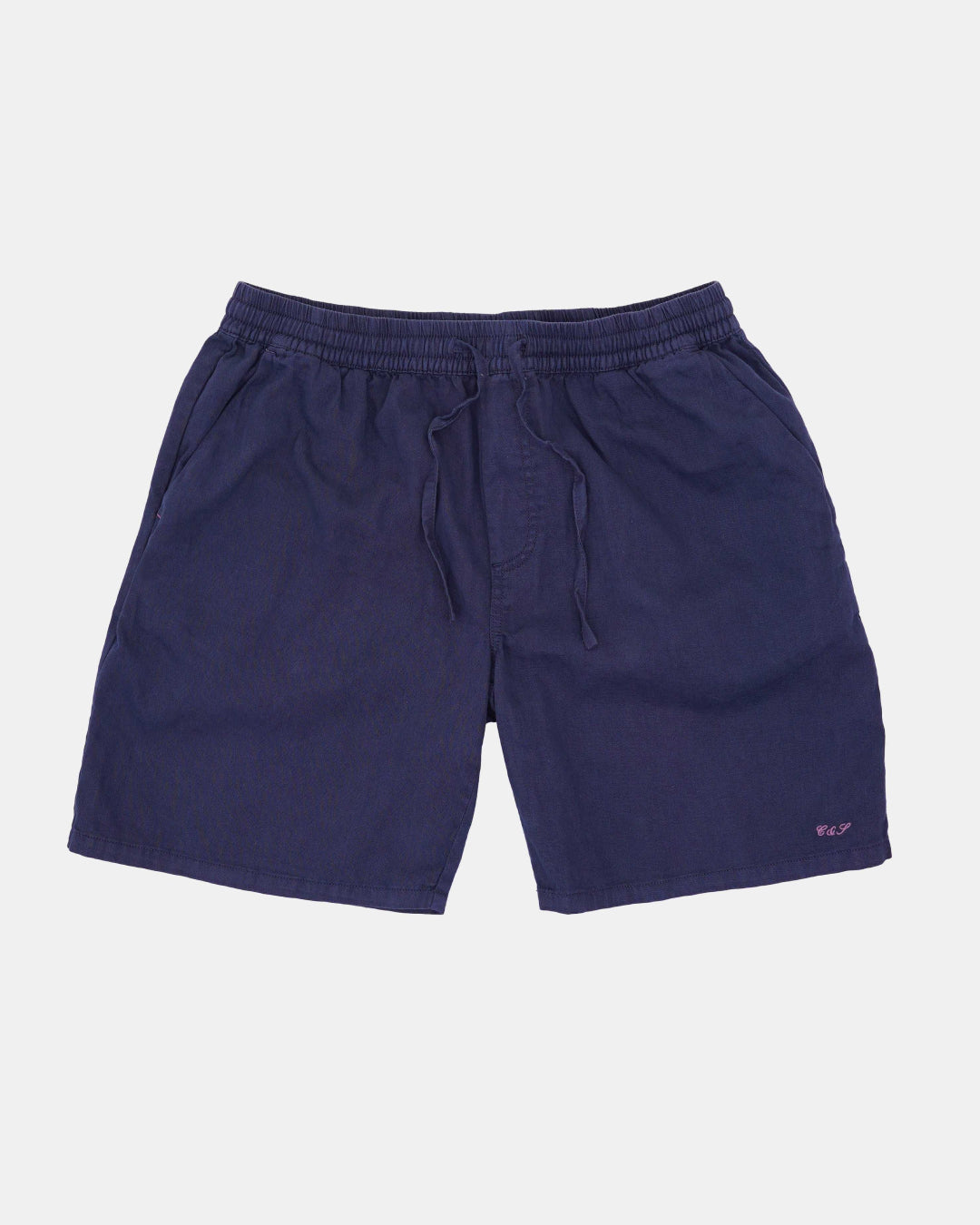 Shorts Linen Blend in Navy Shorts Colours and Sons   