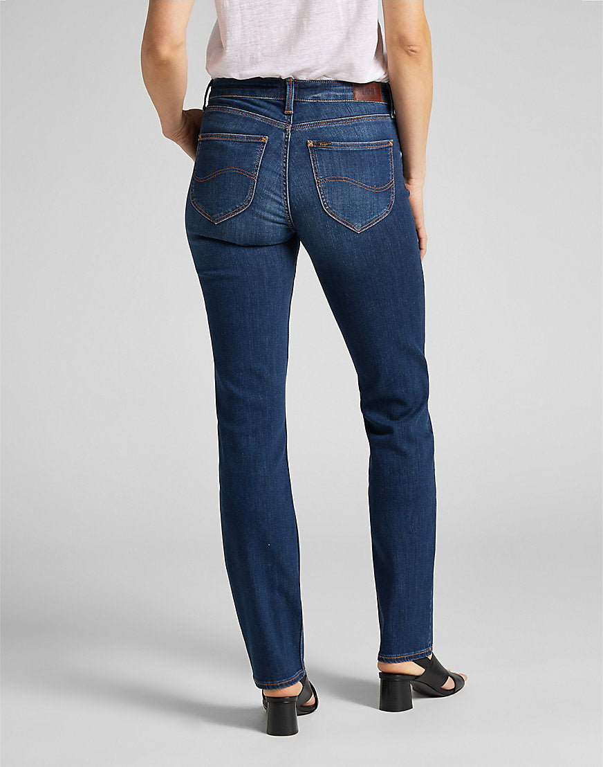 Marion Straight in Night Sky Jeans Lee   