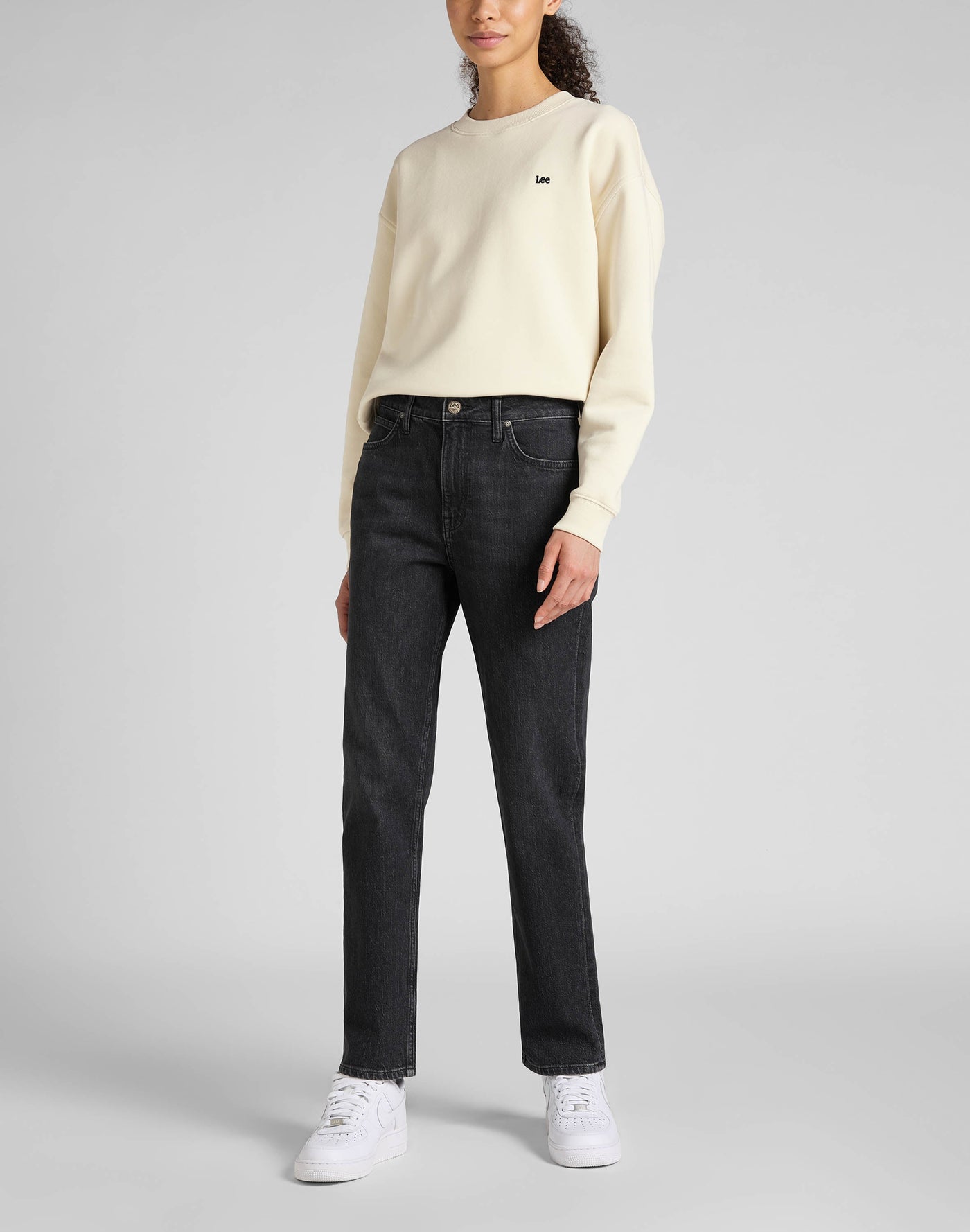 Carol in Rock Jeans Lee   