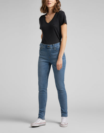 Comfort Skinny in Modern Blue Jeans Lee   