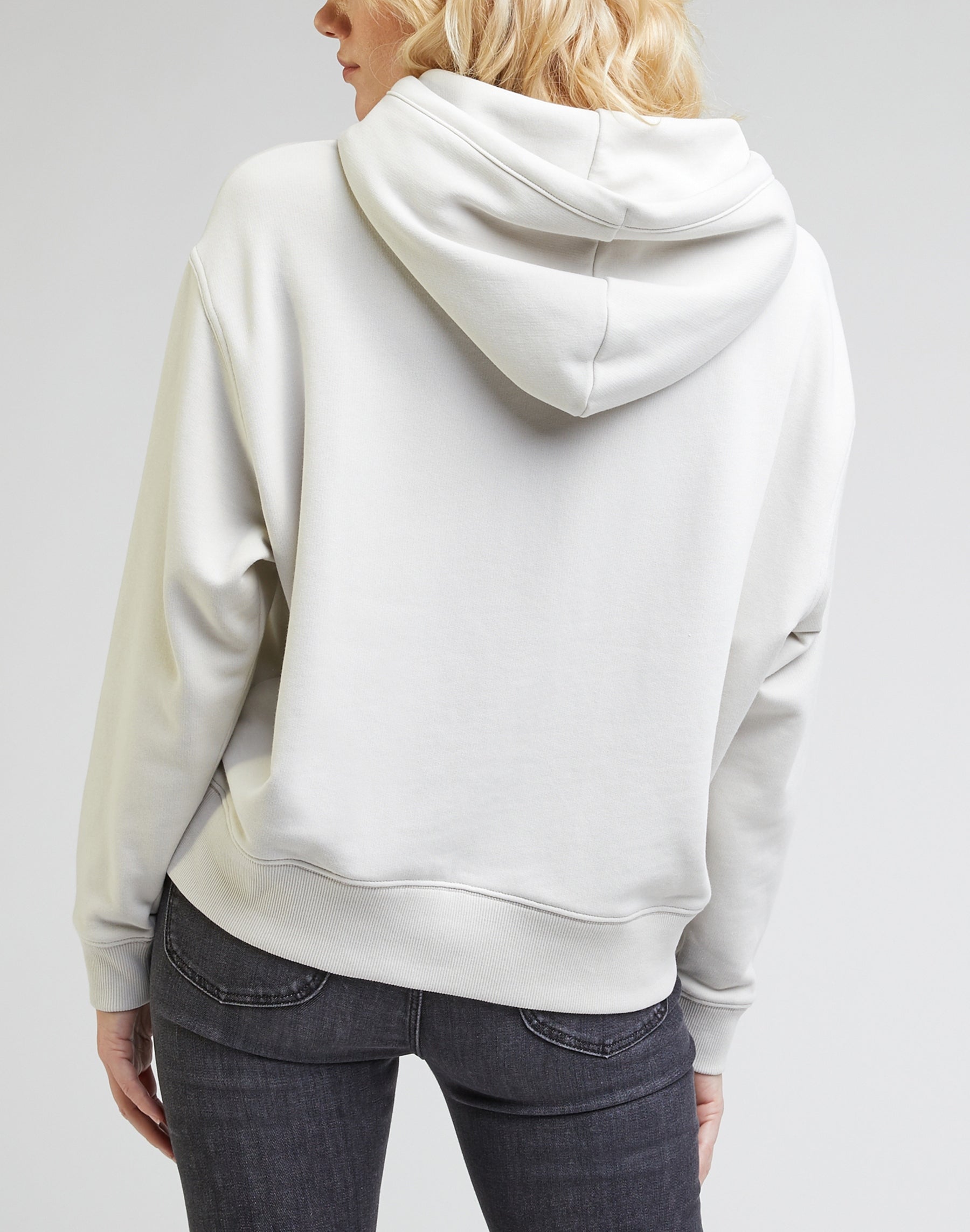 Essential Hoodie in Foggy Gray Kapuzenpullover Lee   