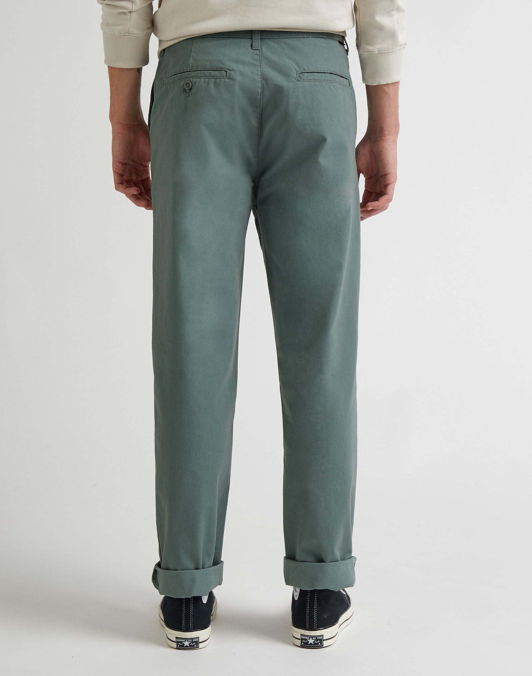 Relaxed Chino in Fort Green Hosen Lee   