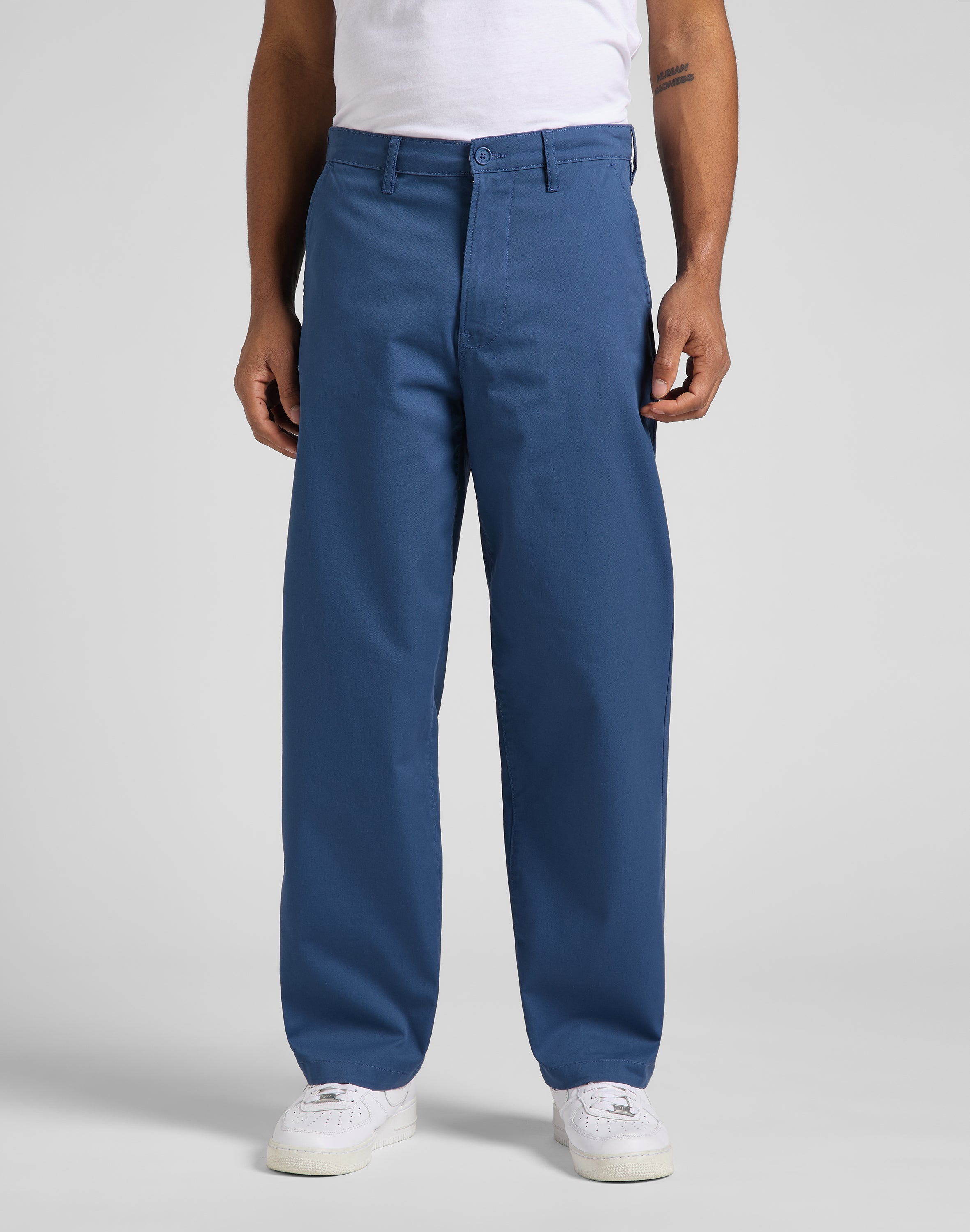 Loose Chino in Twilight Blue Chinos Lee   