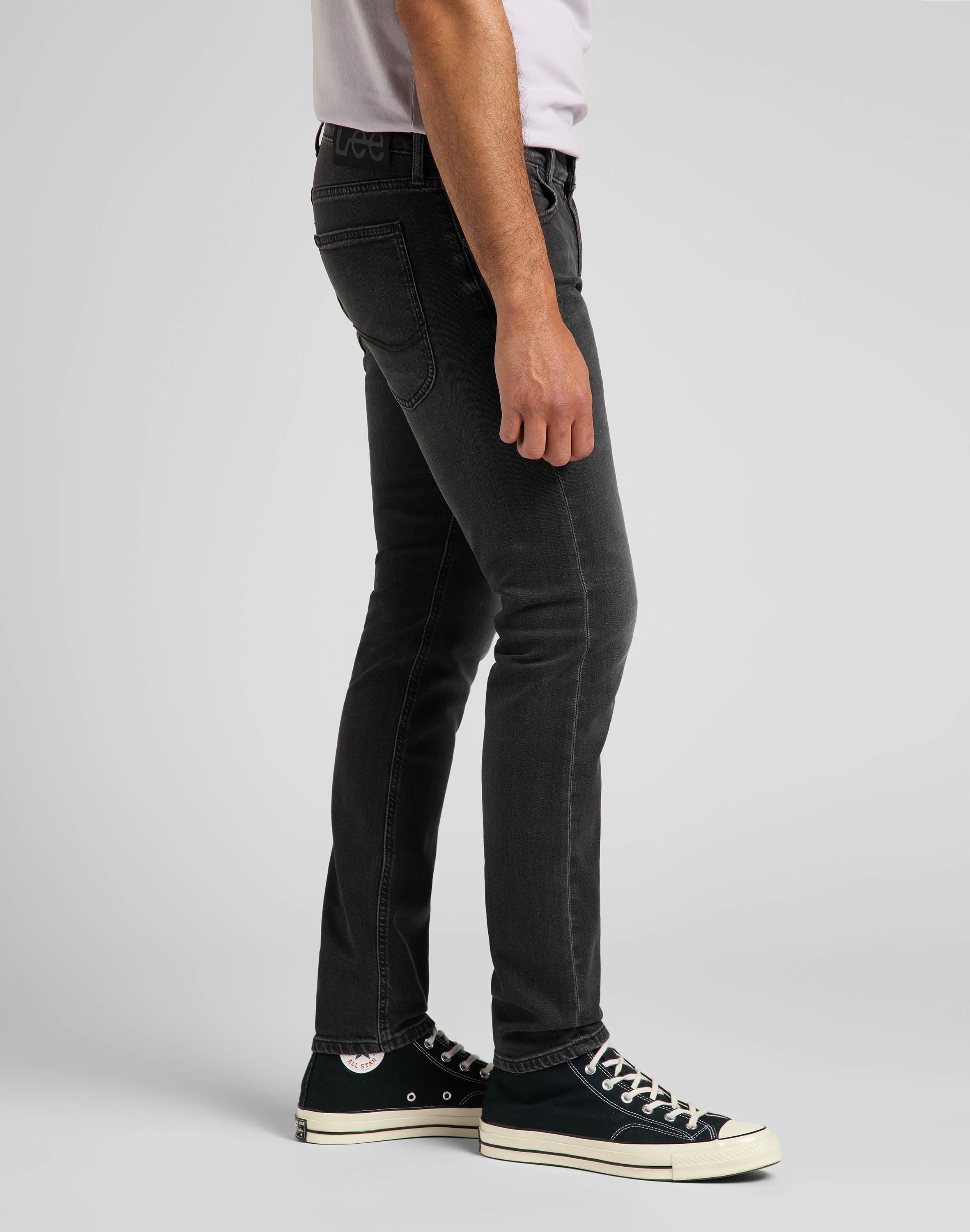 Luke in Asphalt Rocker Jeans Lee   