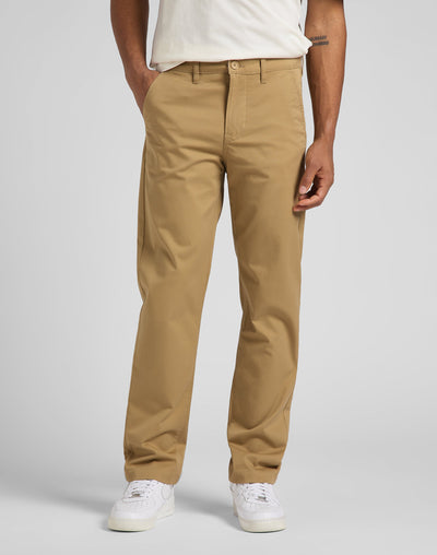 Regular Chino in Clay Chinos Lee   