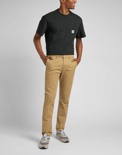 Slim Chino in Clay Chinos Lee   