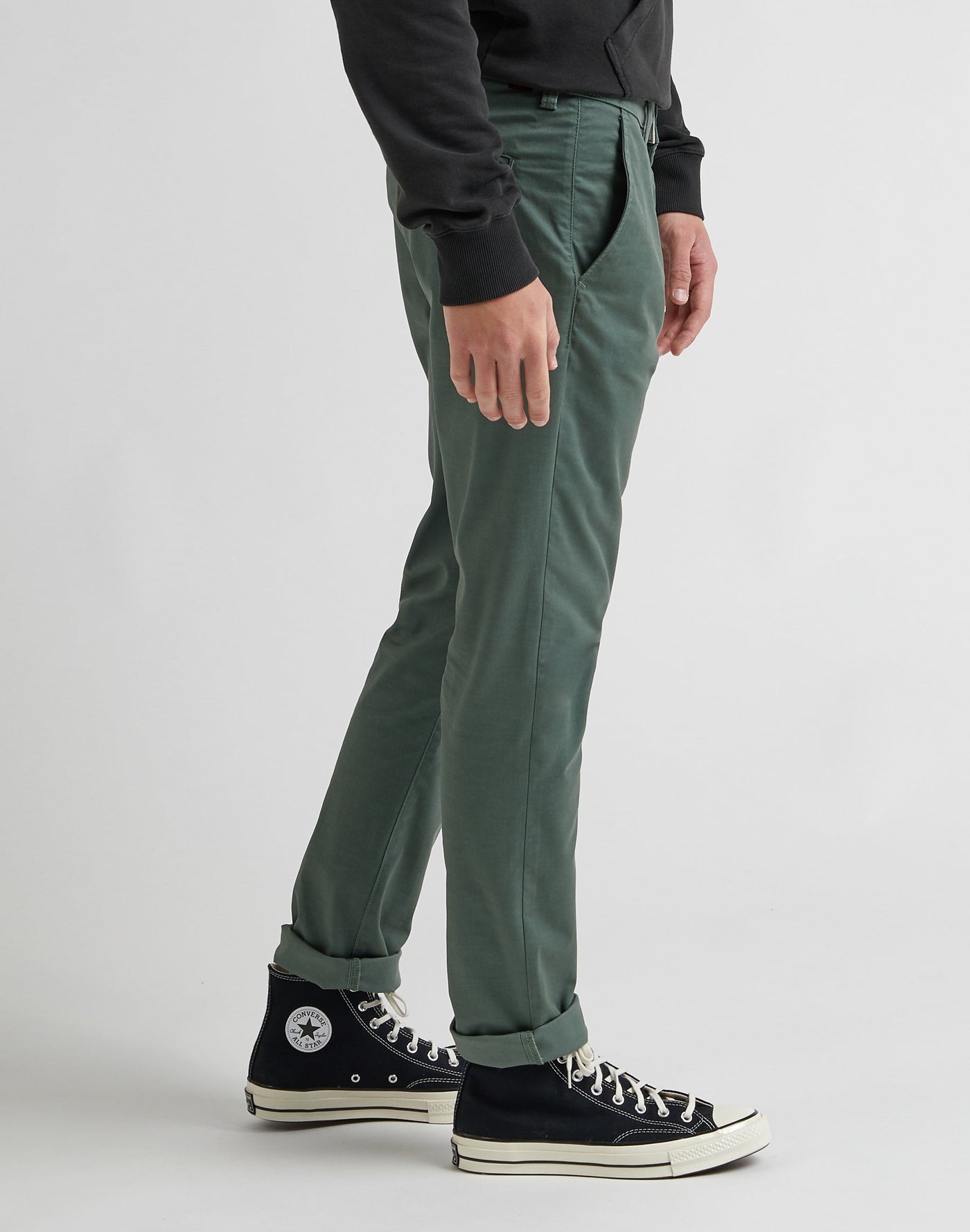 Slim Chino in Fort Green Chinos Lee   