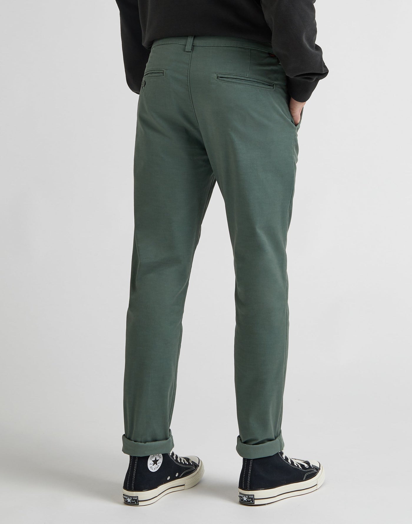 Slim Chino in Fort Green Chinos Lee   