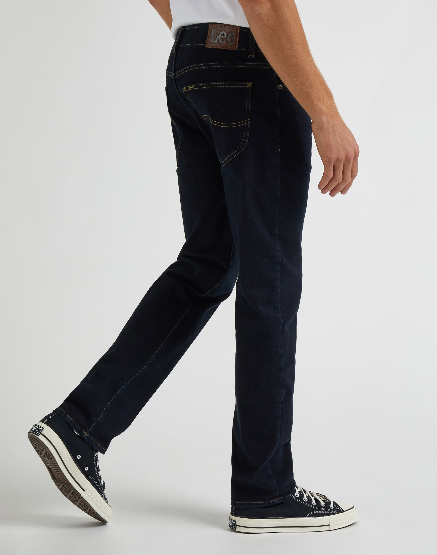 Straight Fit Mvp in Rinse Jeans Lee   