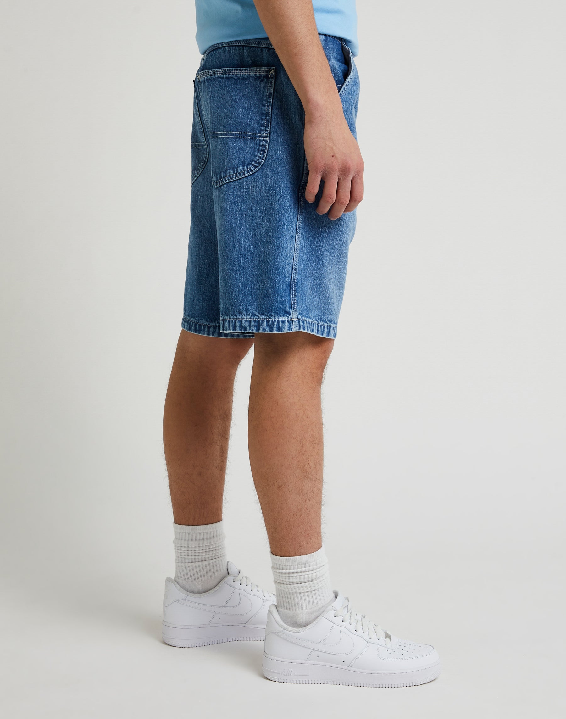 90S Short in Relax Worn Jeansshorts Lee   