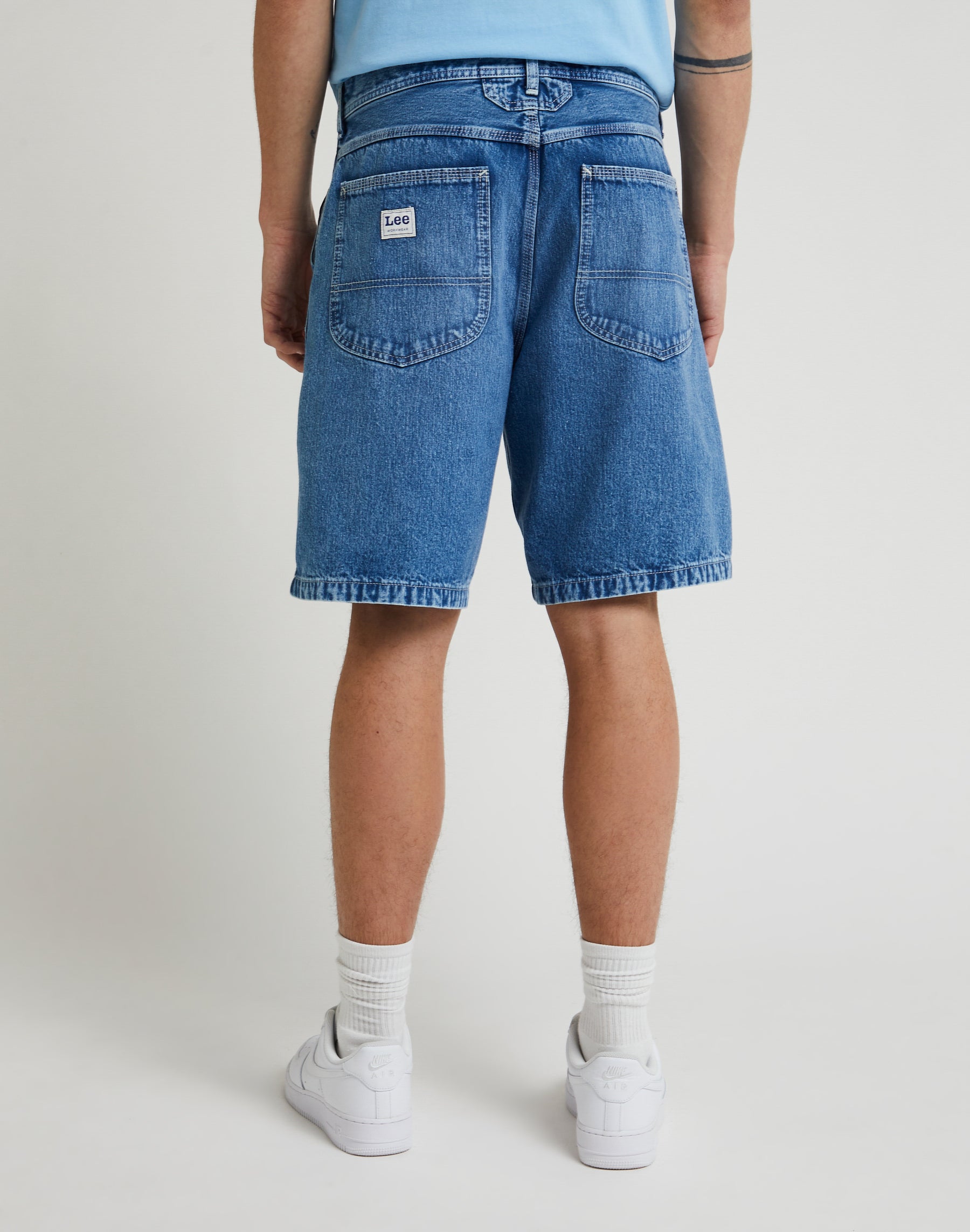 90S Short in Relax Worn Jeansshorts Lee   