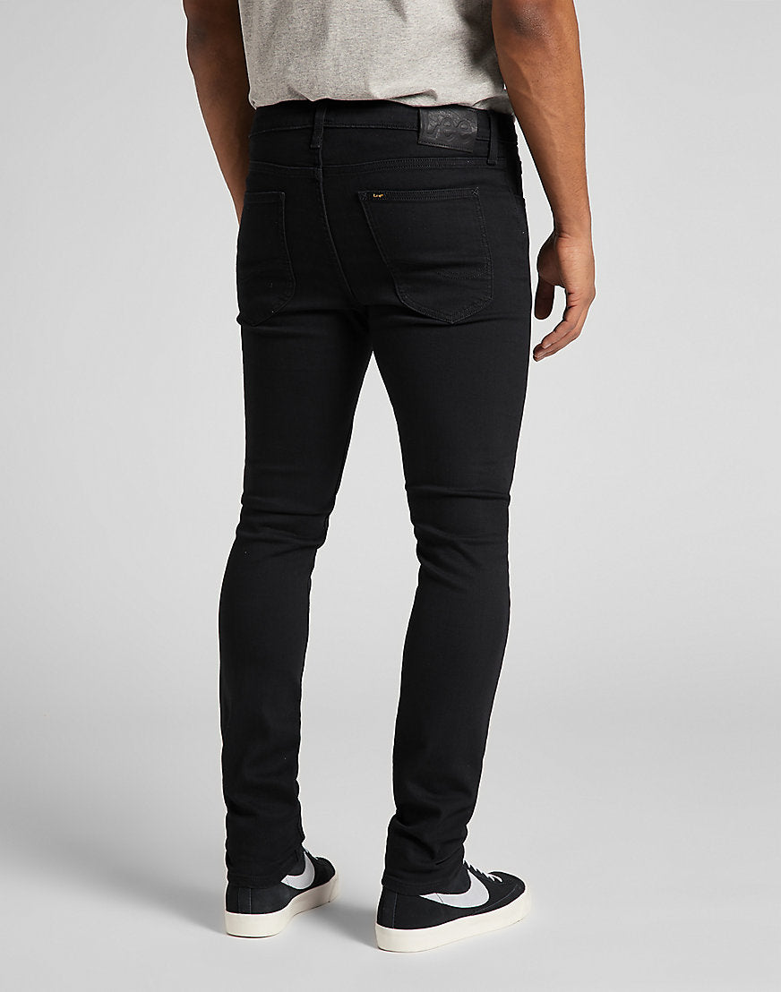 Malone in Black Rinse Jeans Lee   