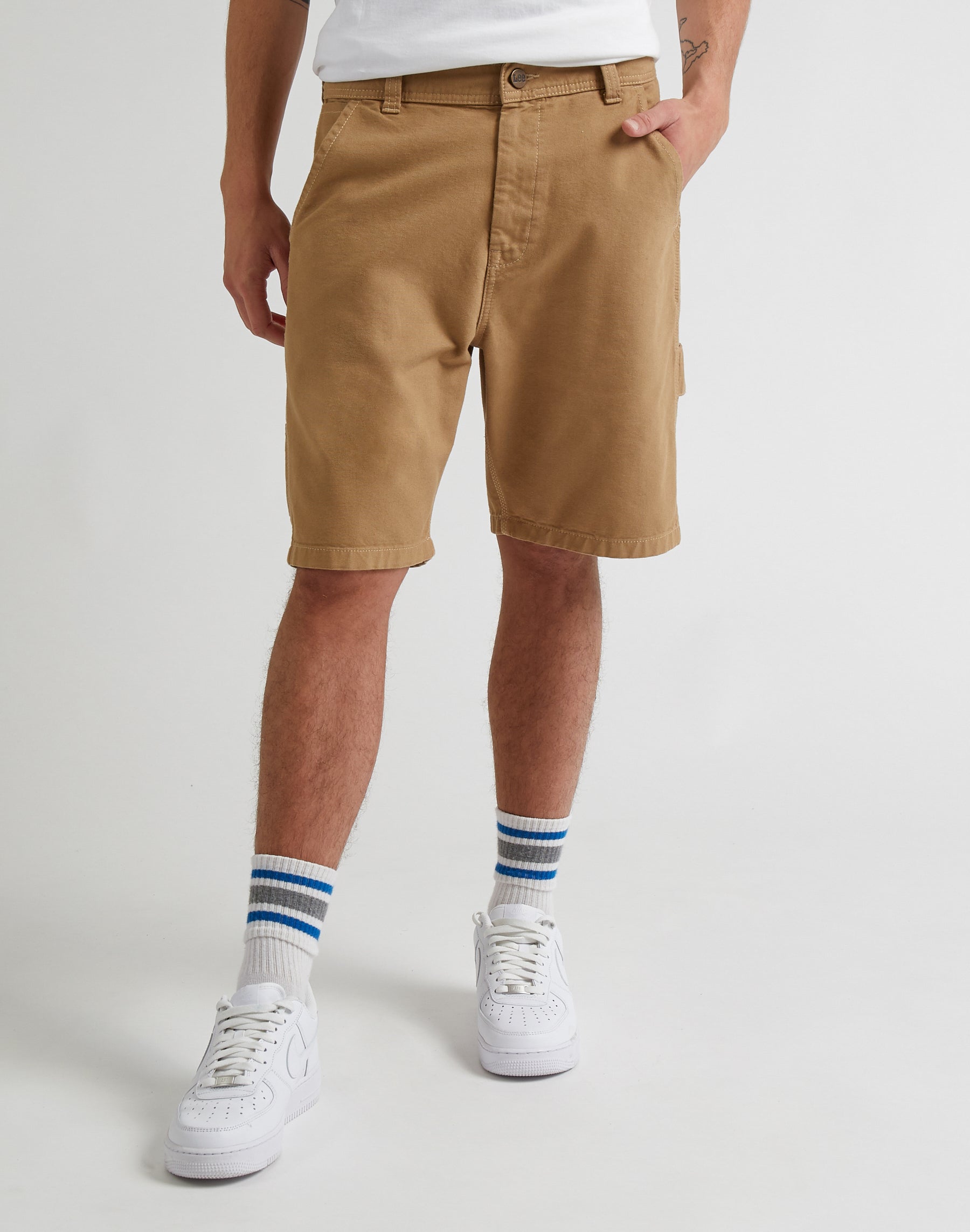 Carpenter Short in Clay Shorts Lee   